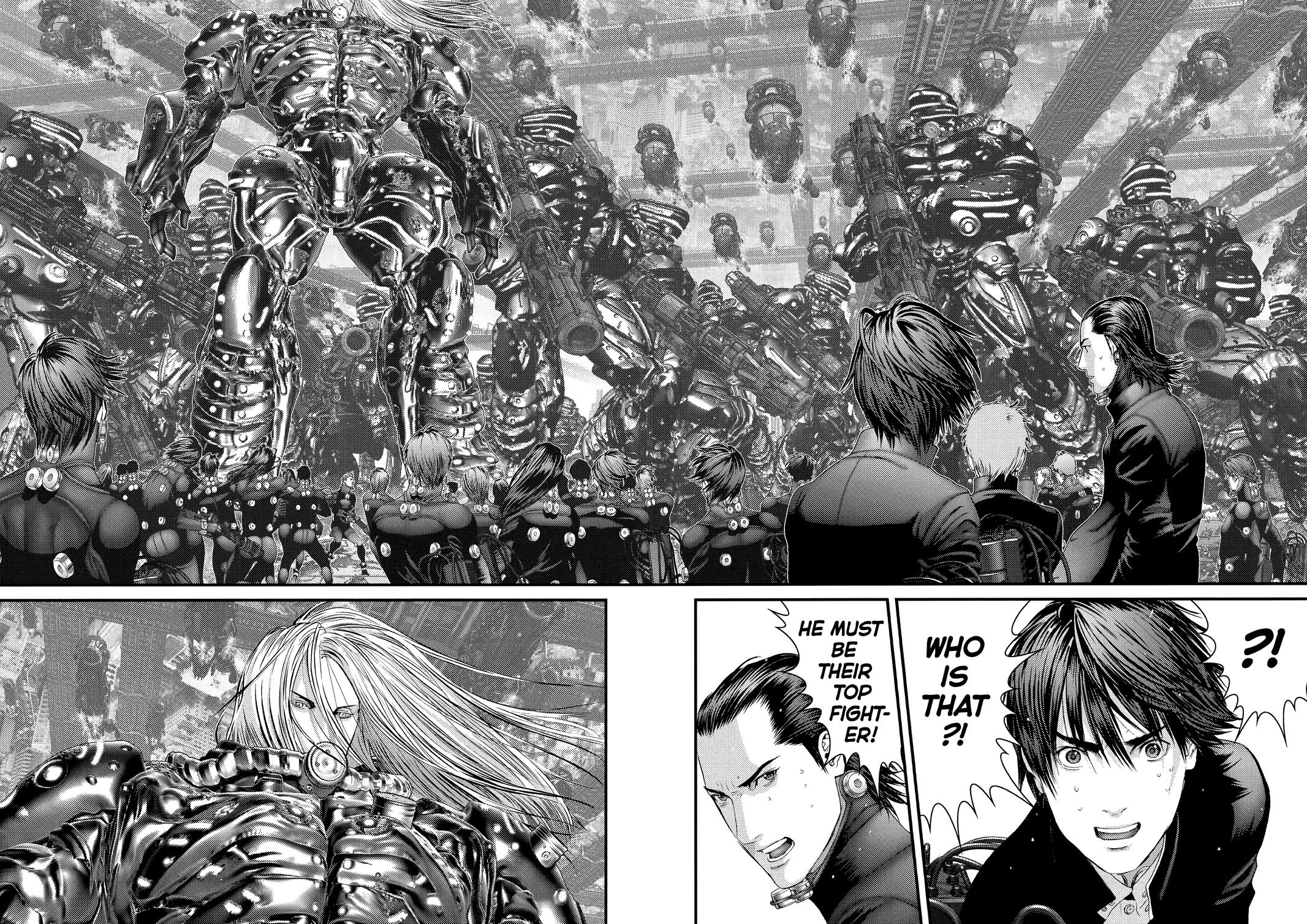 Read Gantz Manga Online
