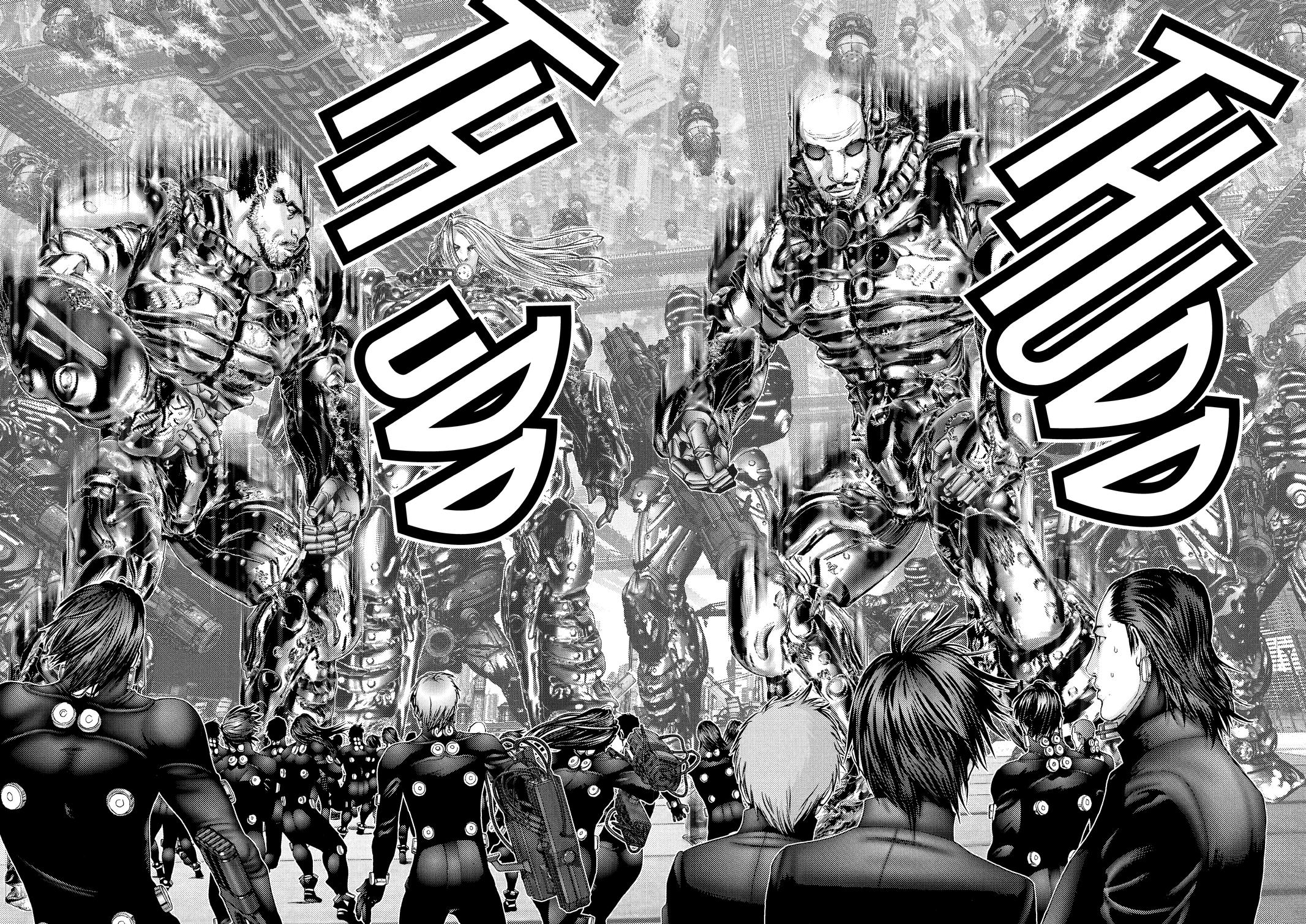 Read Gantz Manga Online