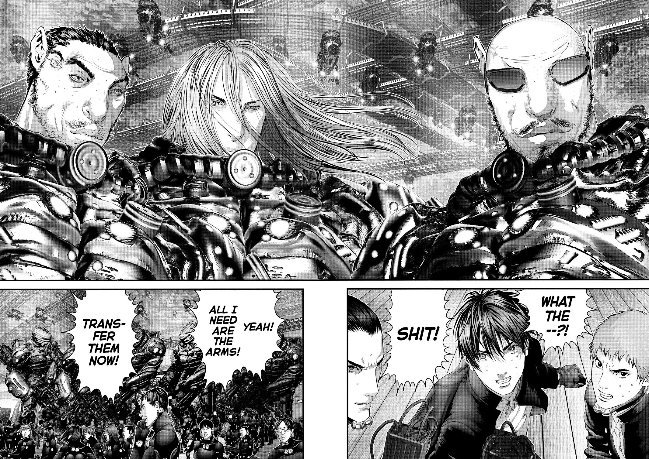 Read Gantz Manga Online