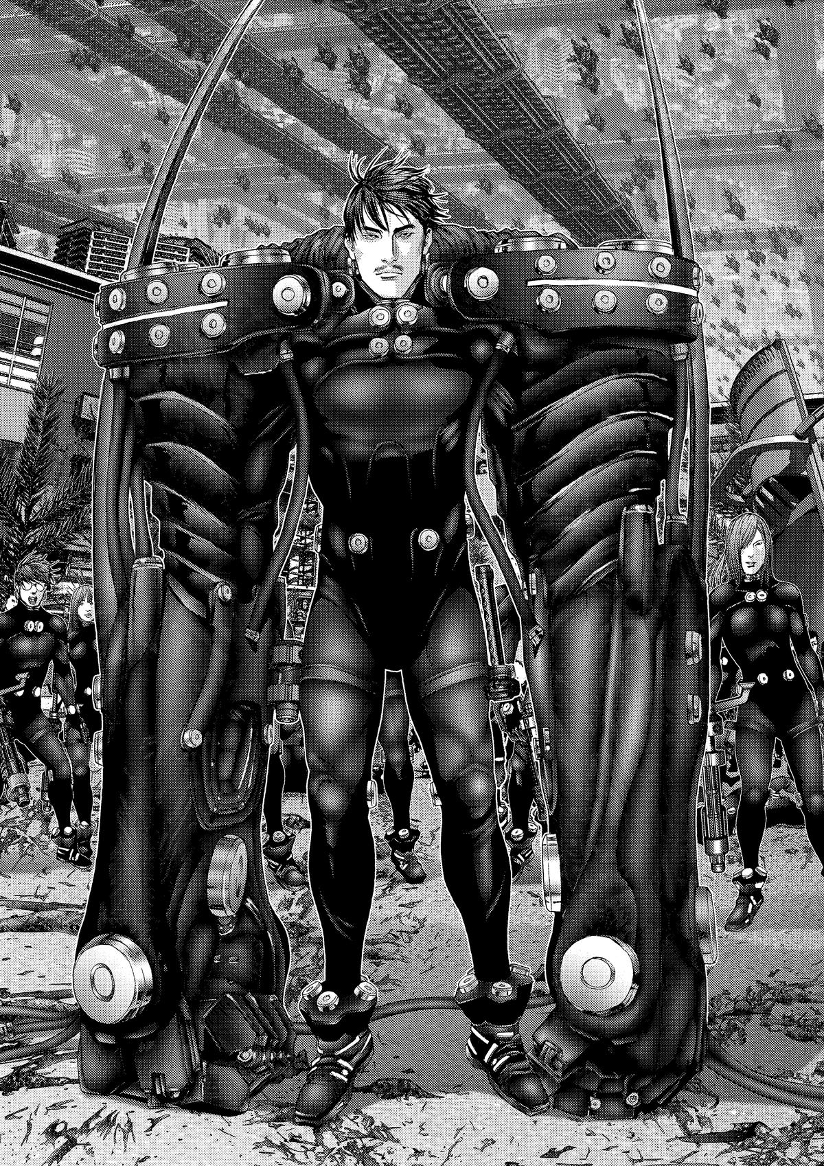 Read Gantz Manga Online