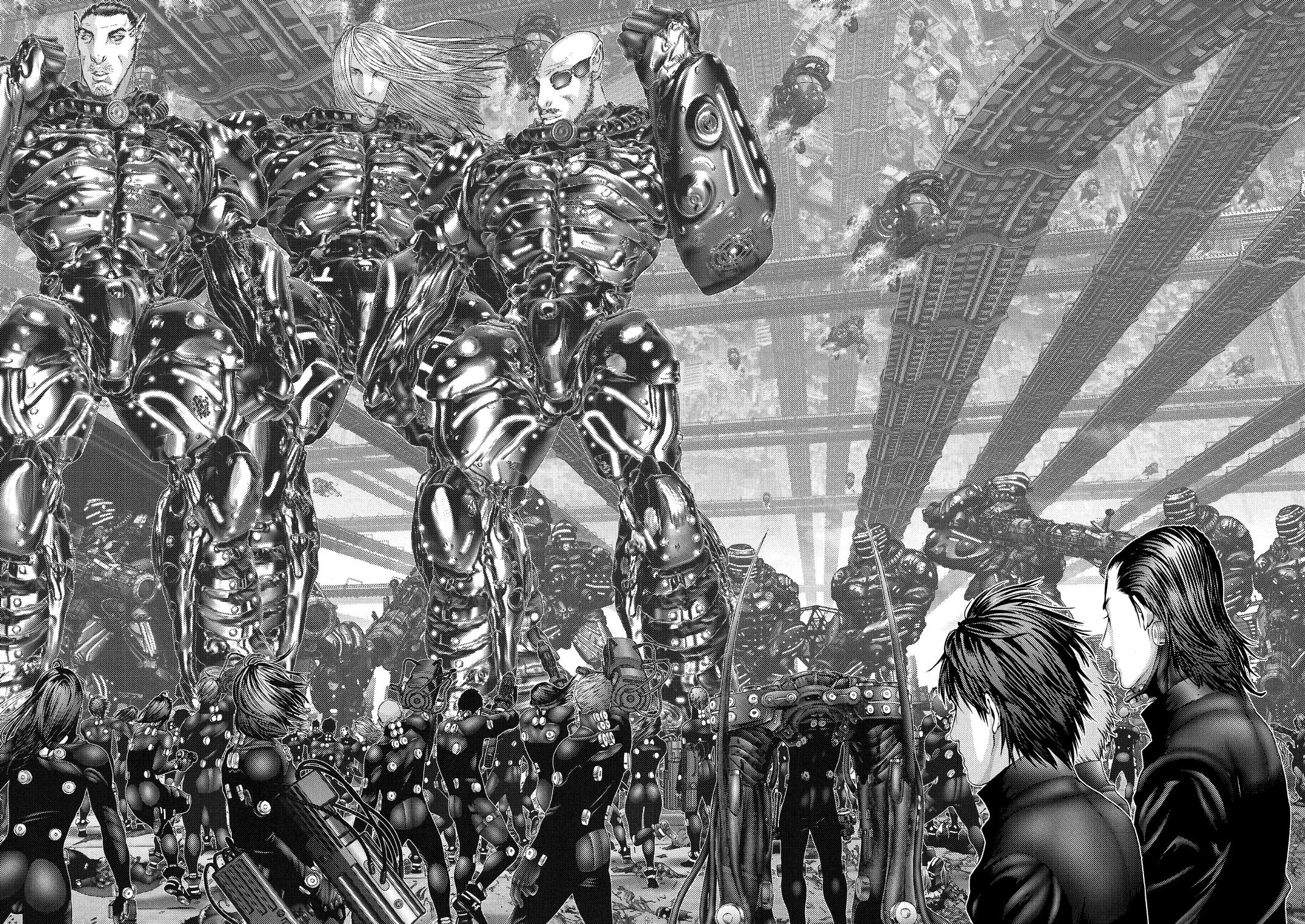 Read Gantz Manga Online