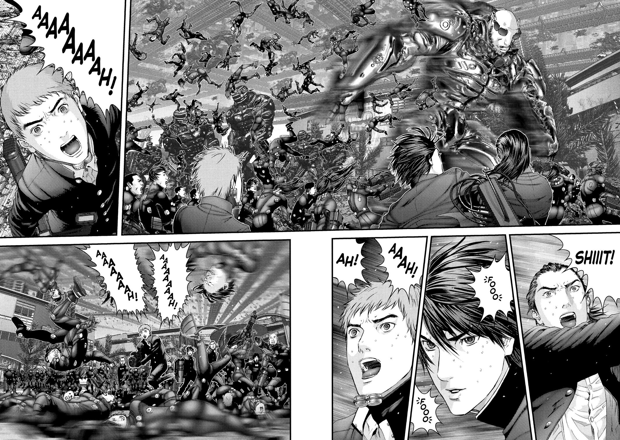 Read Gantz Manga Online