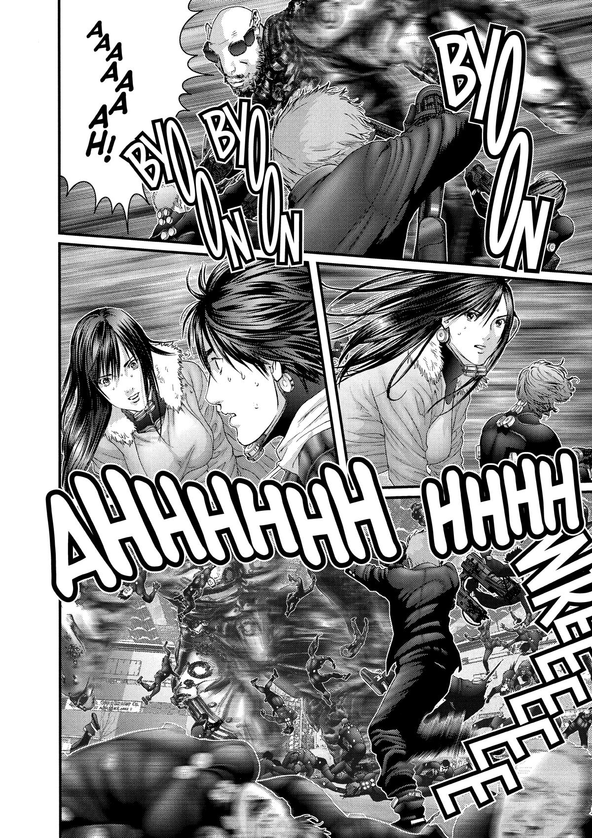 Read Gantz Manga Online