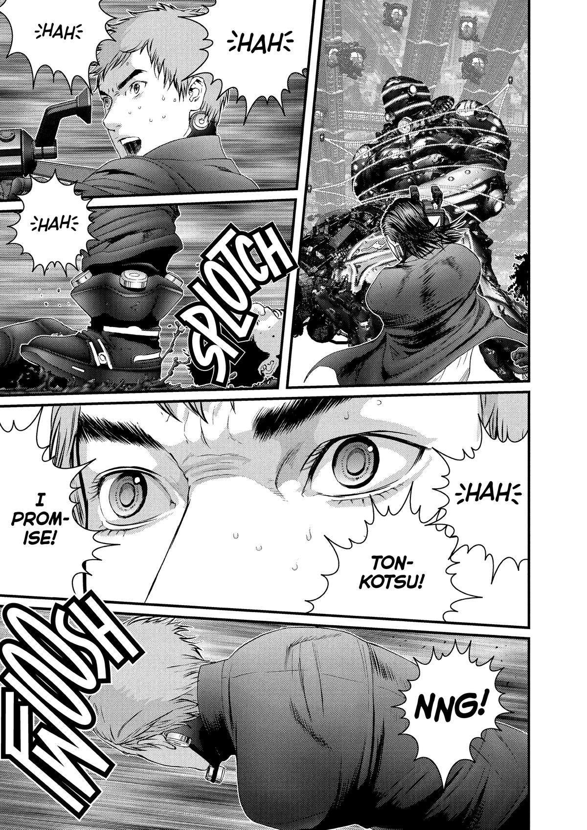 Read Gantz Manga Online
