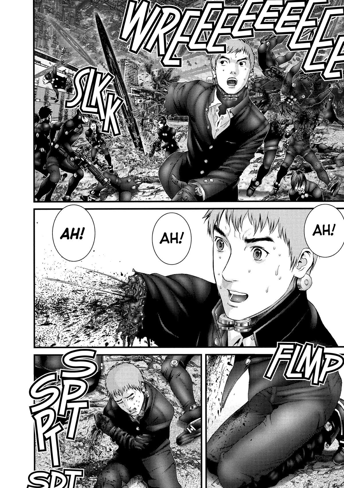 Read Gantz Manga Online