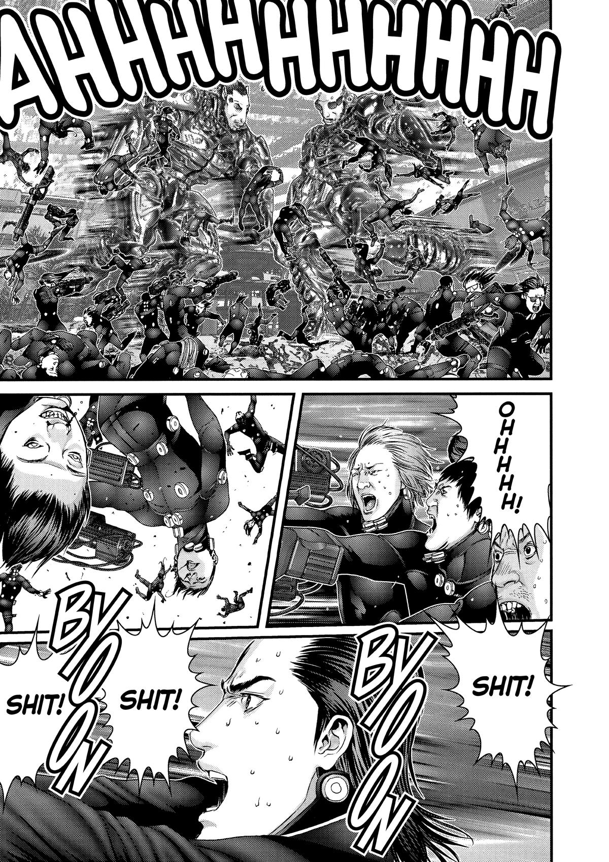Read Gantz Manga Online