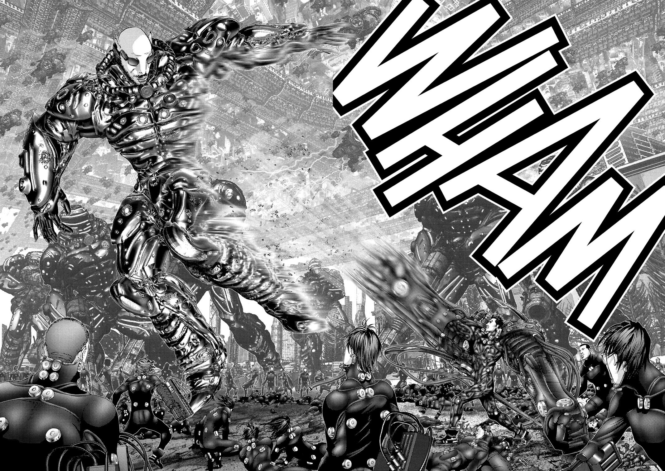 Read Gantz Manga Online