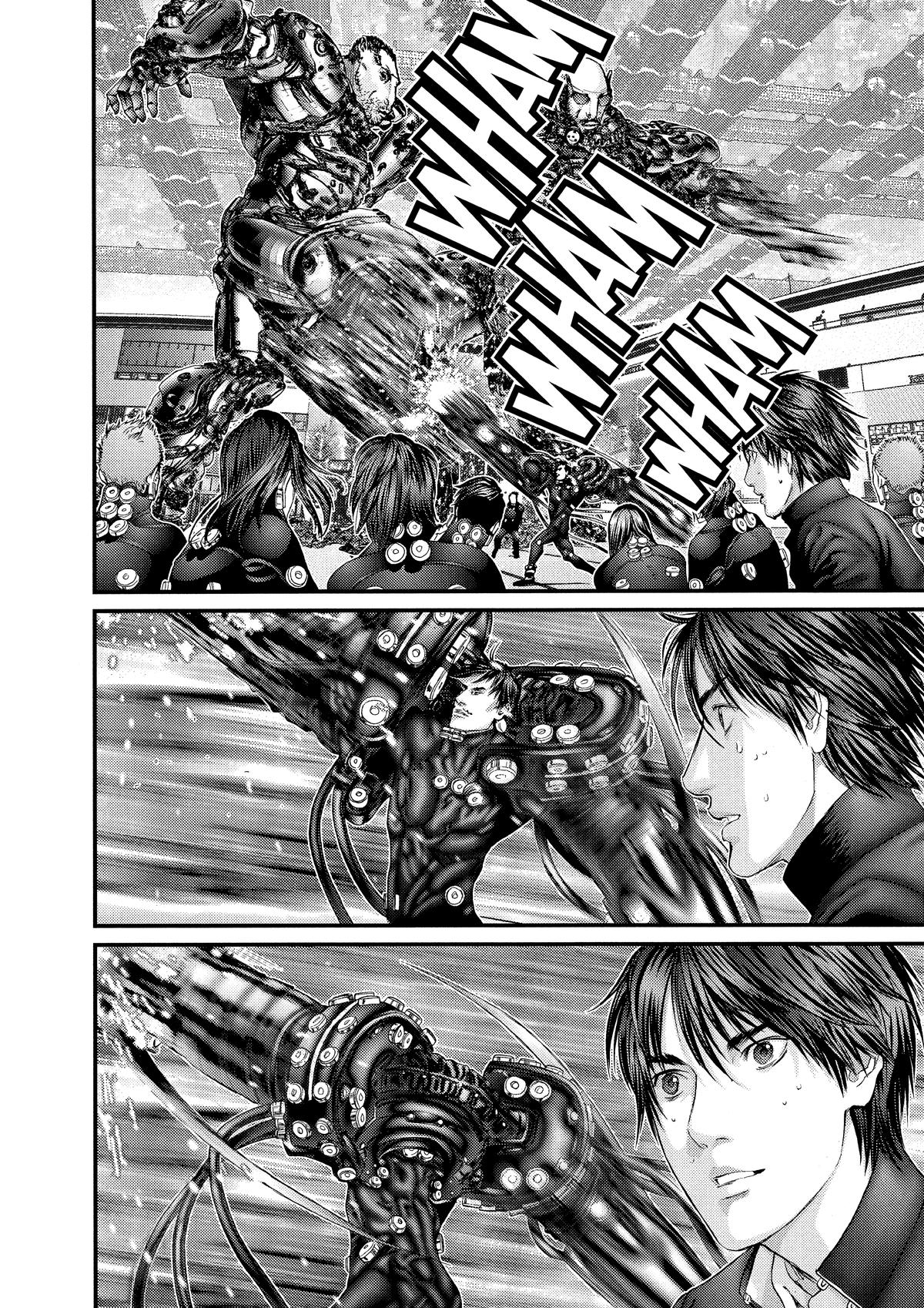 Read Gantz Manga Online