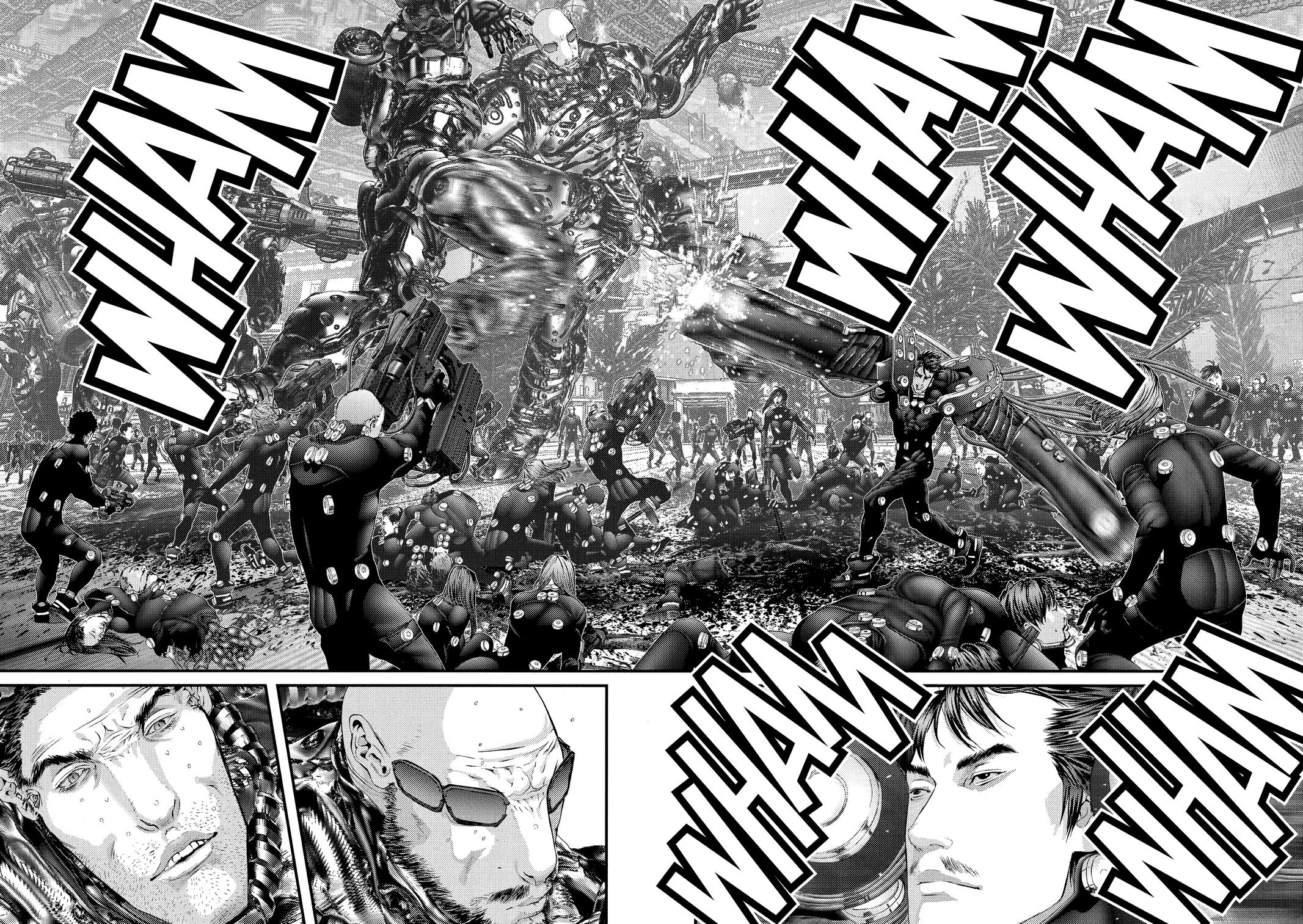 Read Gantz Manga Online
