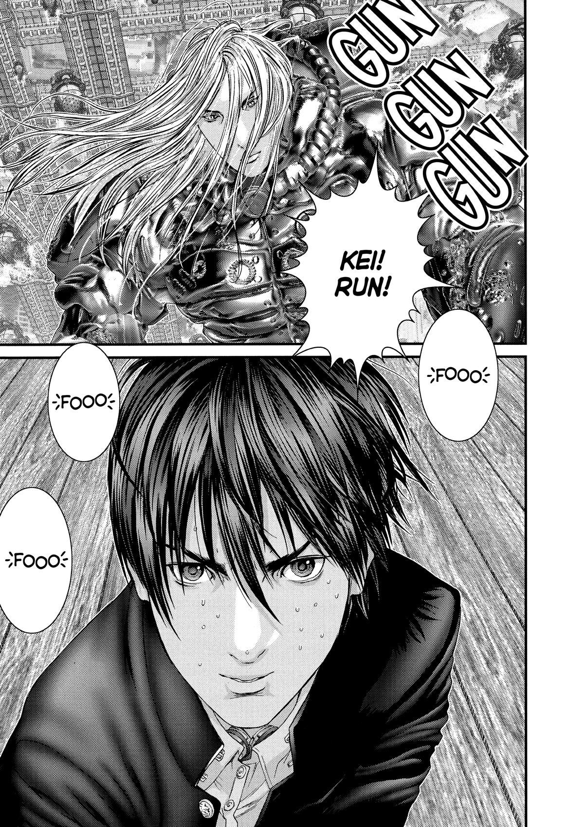 Read Gantz Manga Online