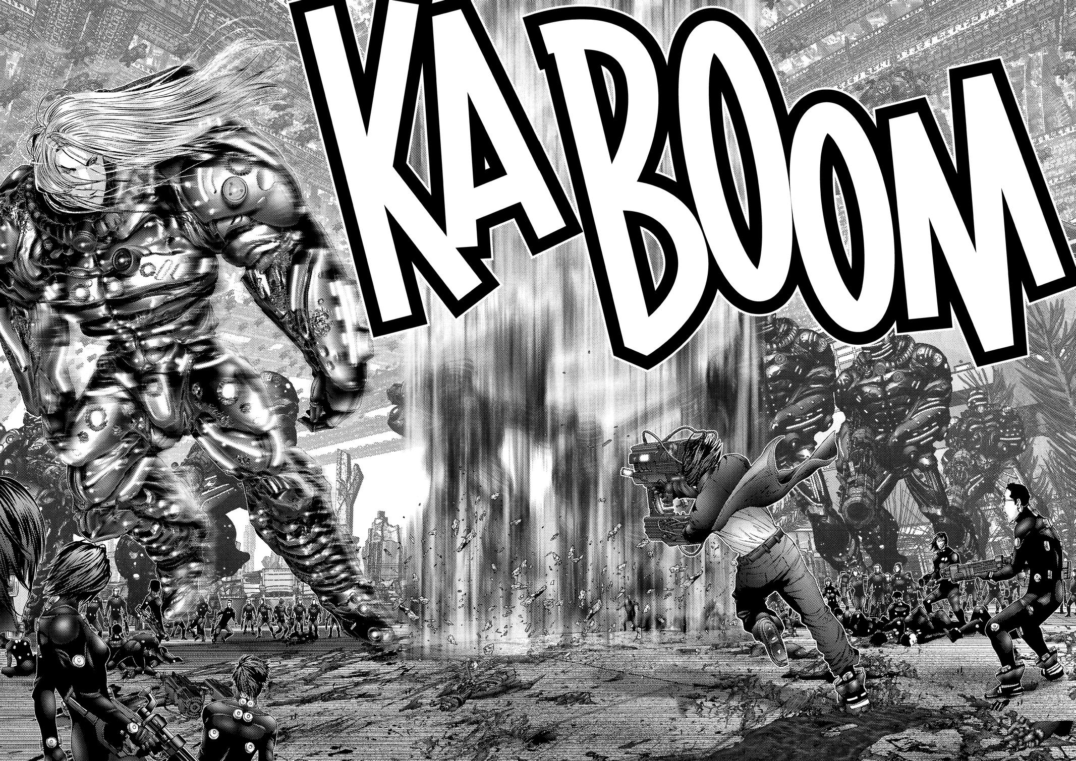 Read Gantz Manga Online