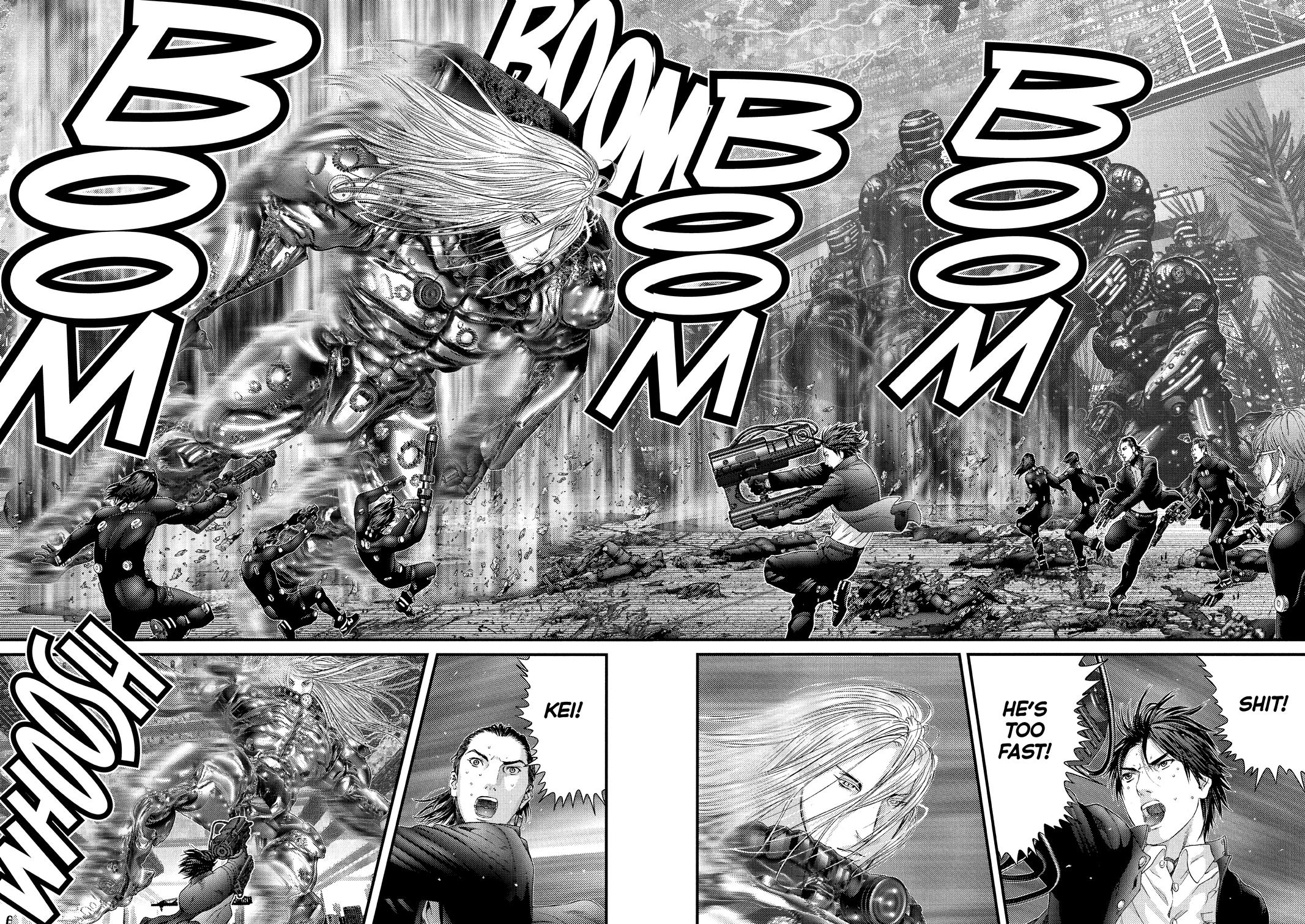 Read Gantz Manga Online