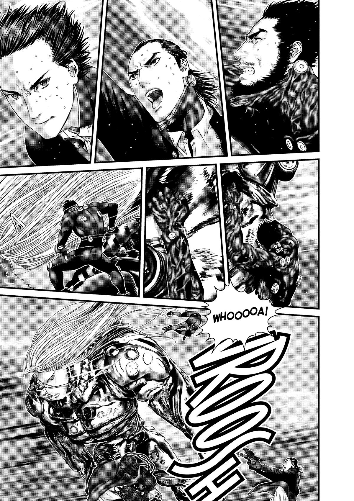 Read Gantz Manga Online