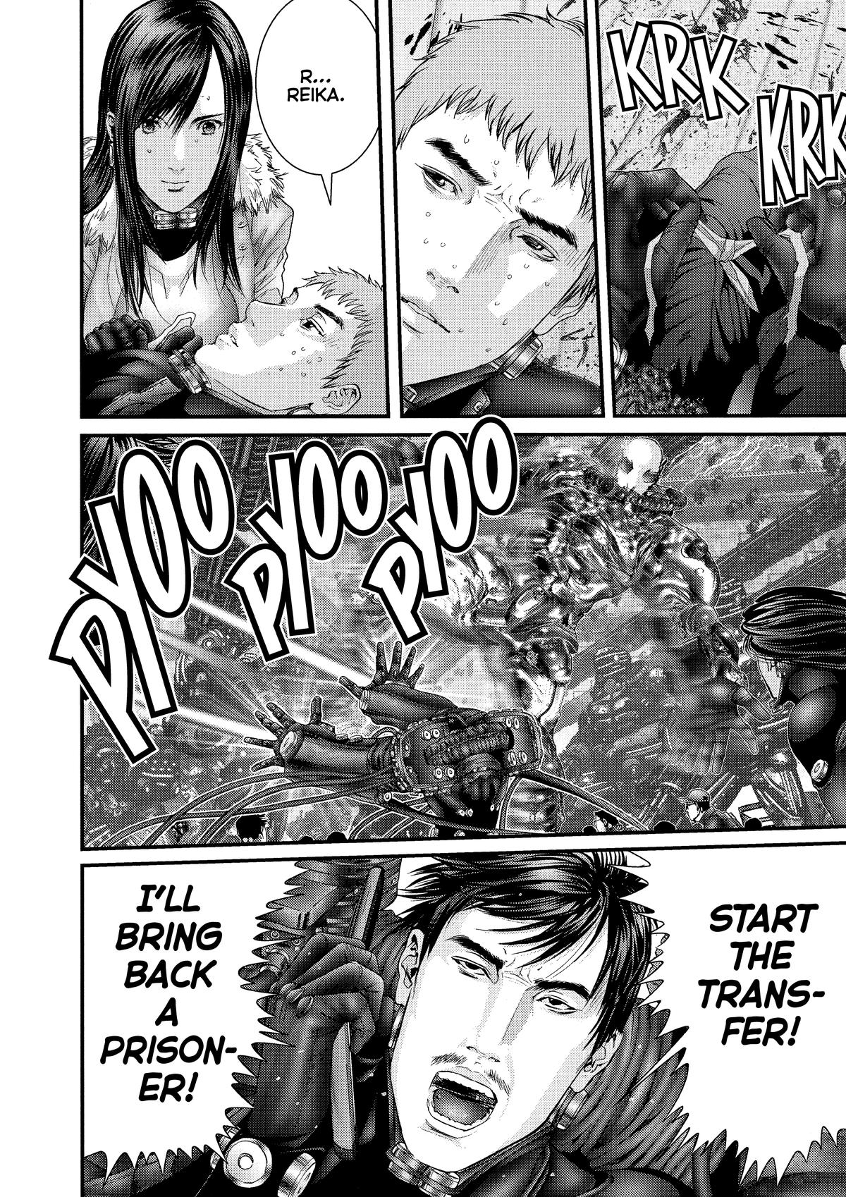 Read Gantz Manga Online