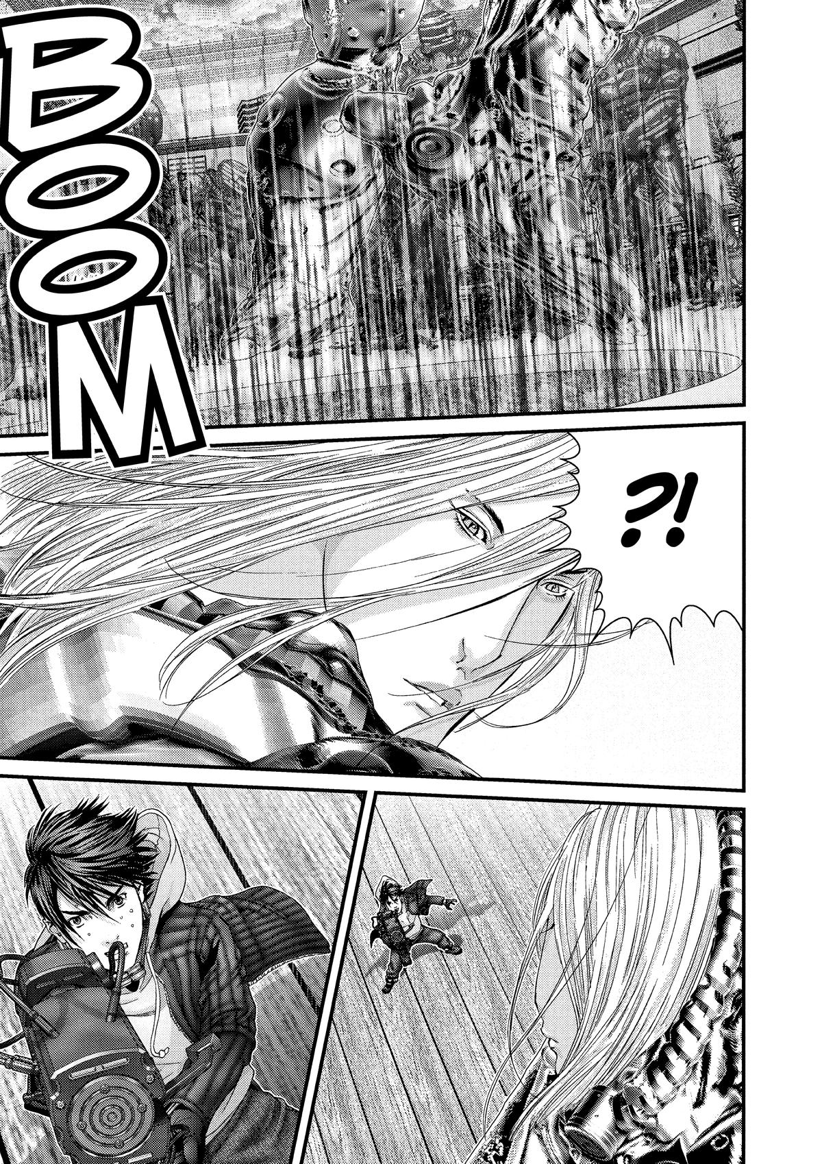 Read Gantz Manga Online