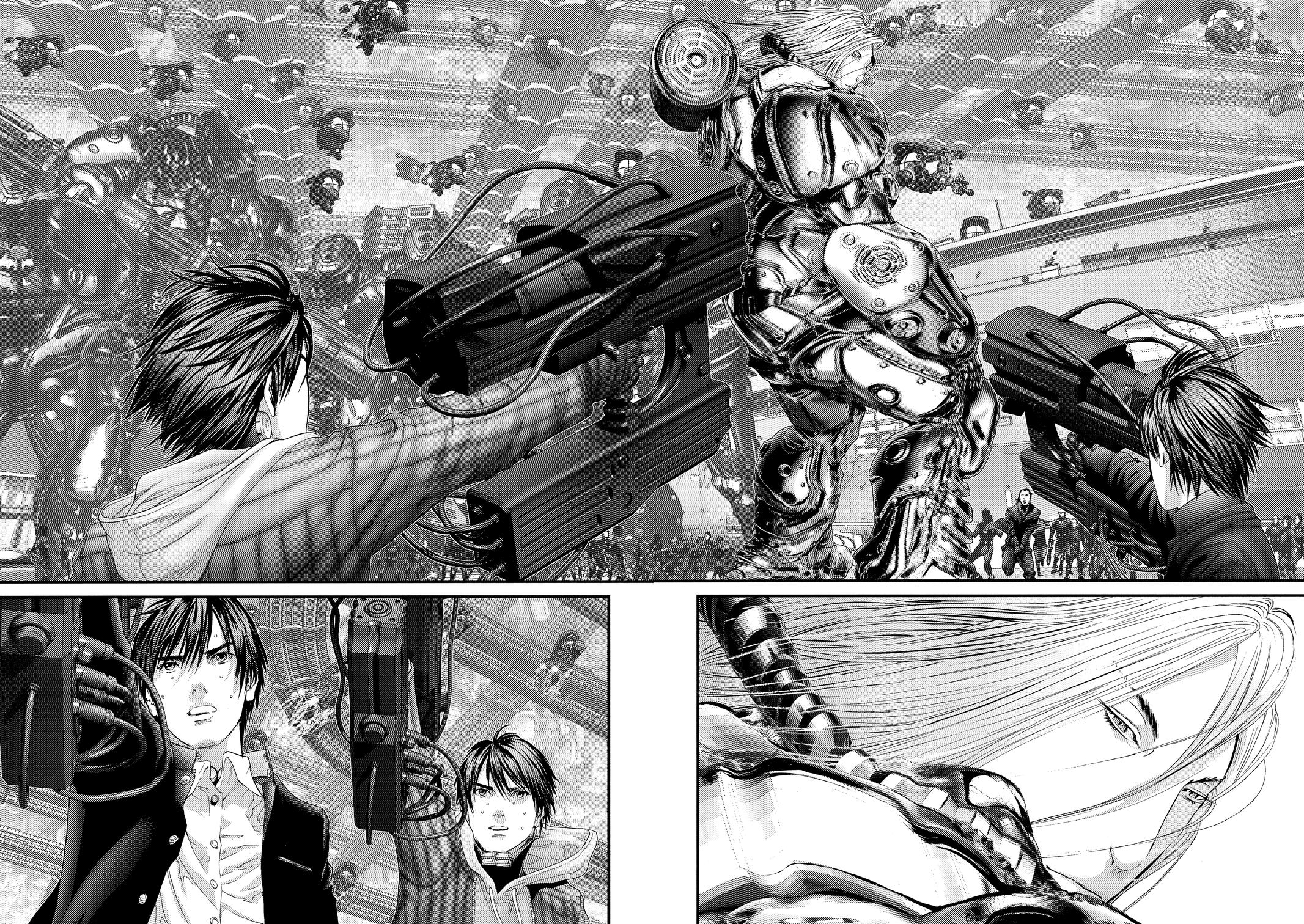 Read Gantz Manga Online