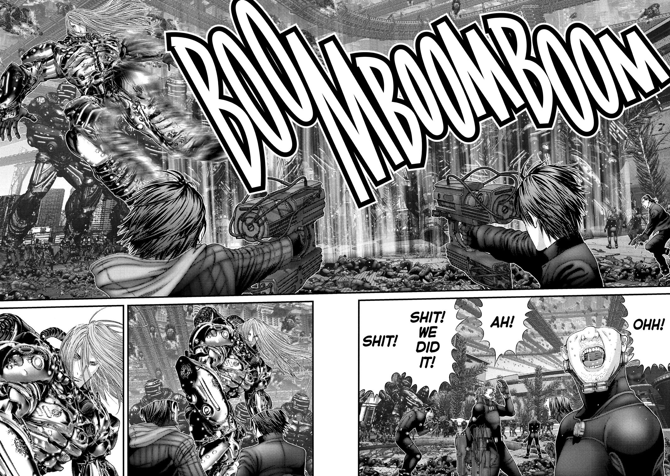 Read Gantz Manga Online