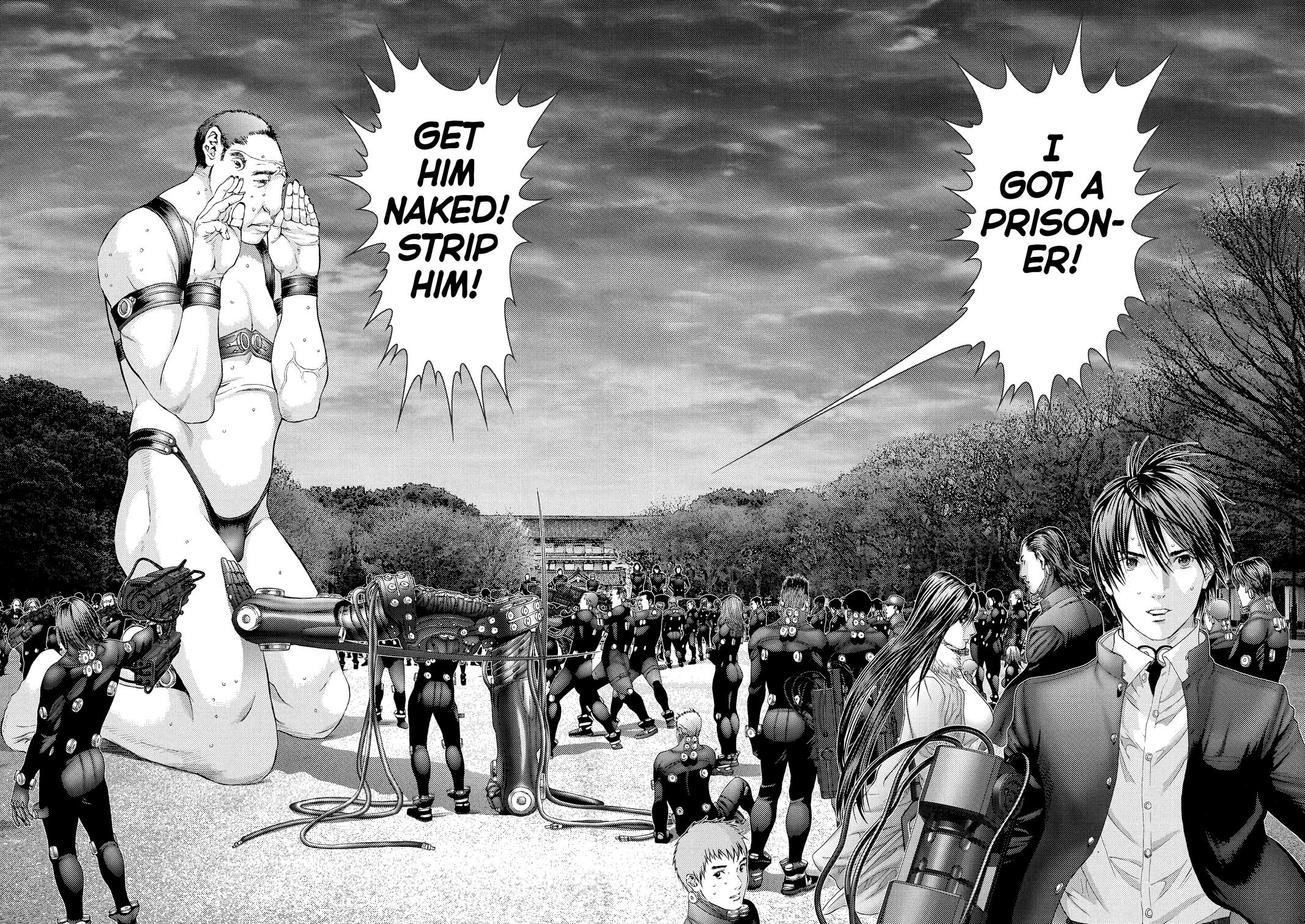 Read Gantz Manga Online