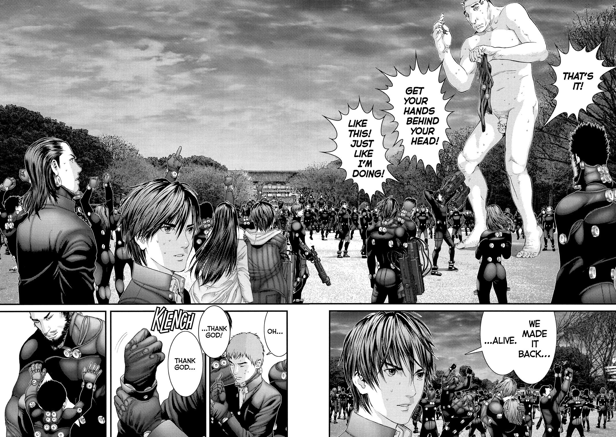 Read Gantz Manga Online