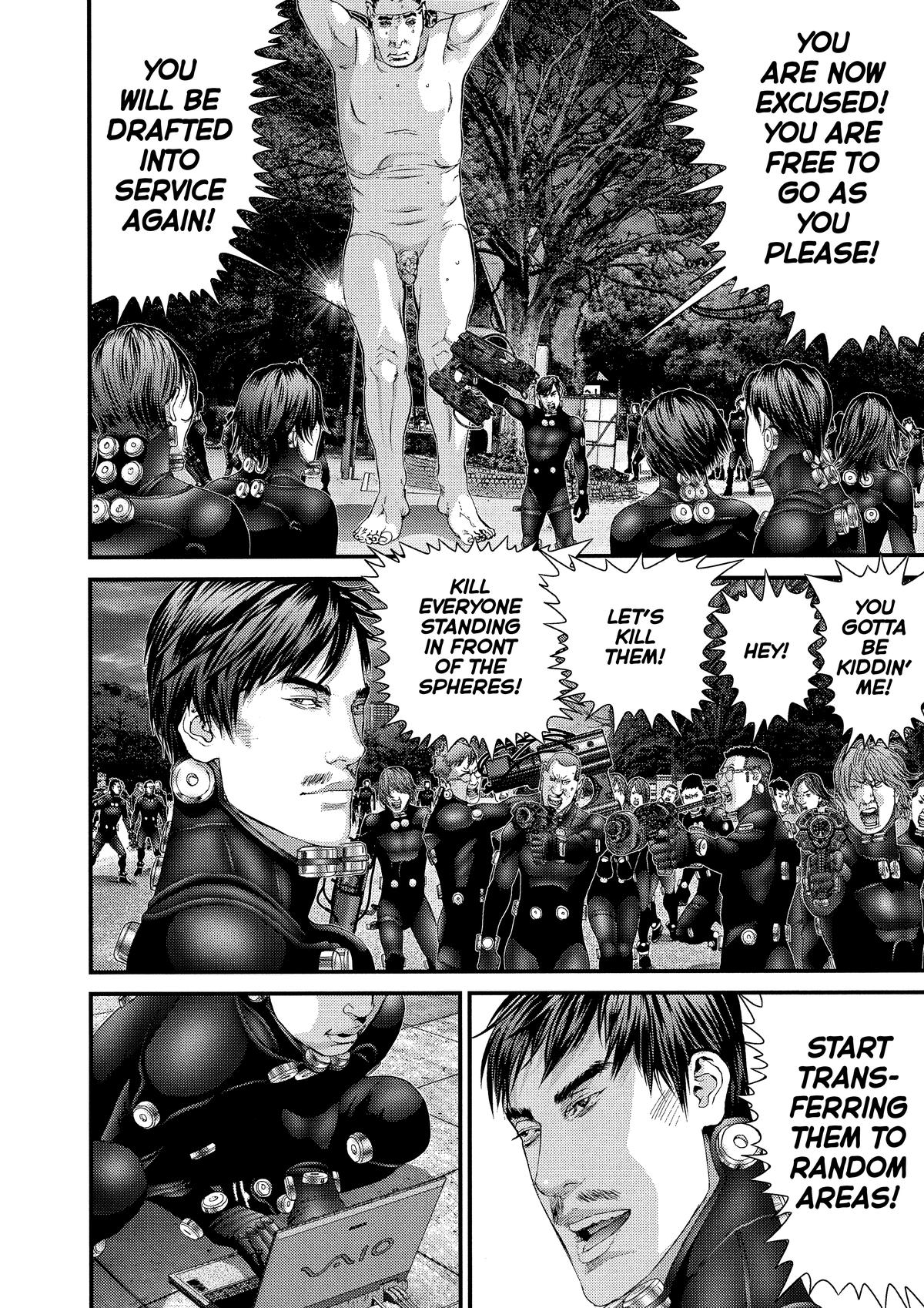 Read Gantz Manga Online