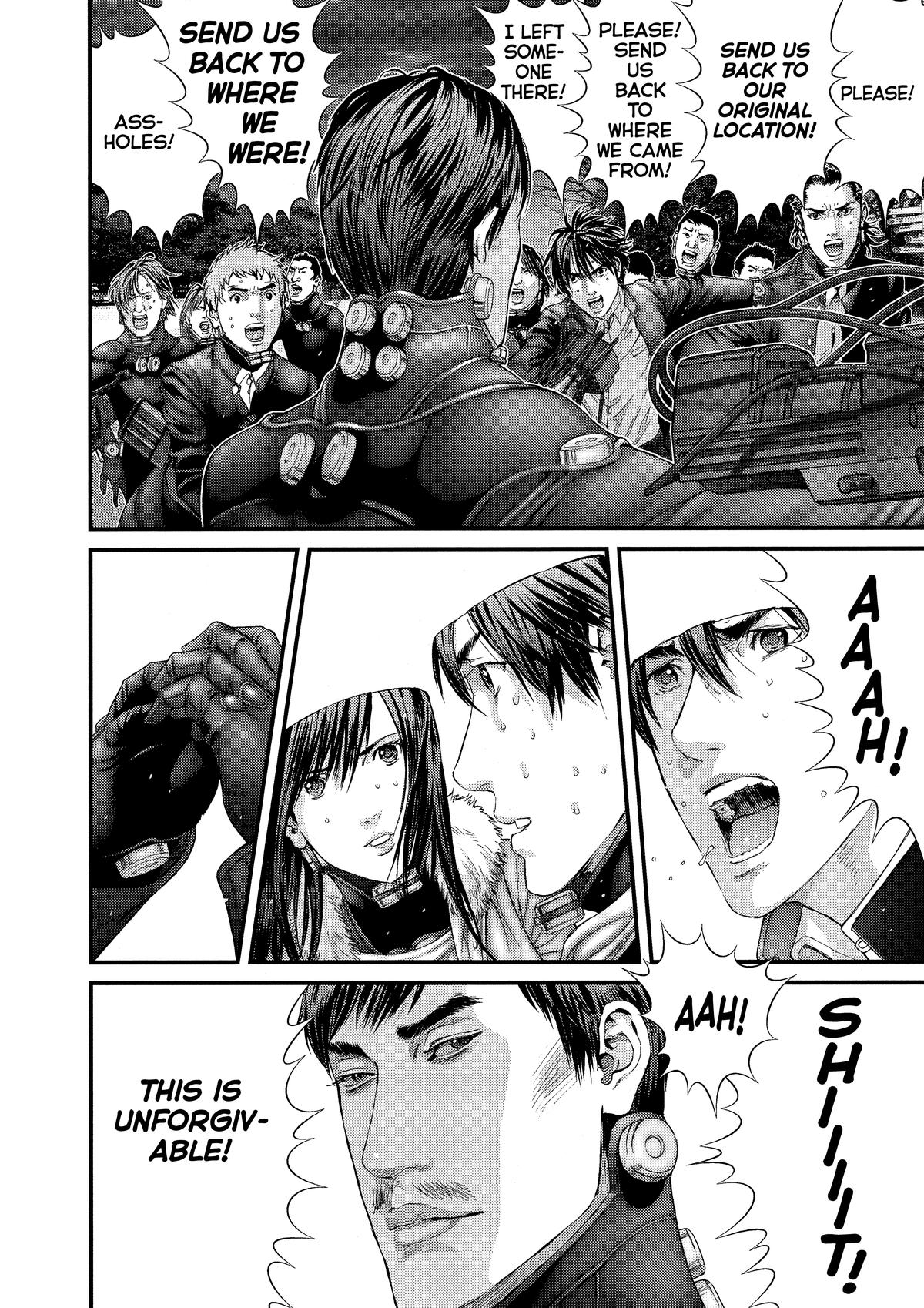 Read Gantz Manga Online