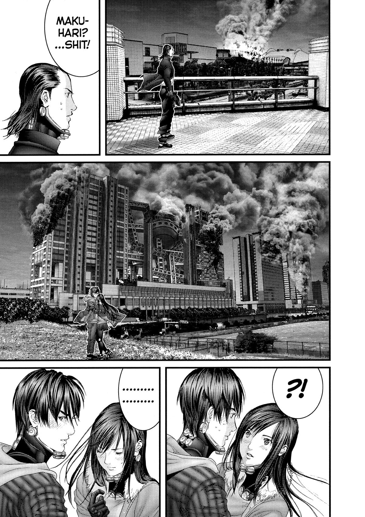 Read Gantz Manga Online