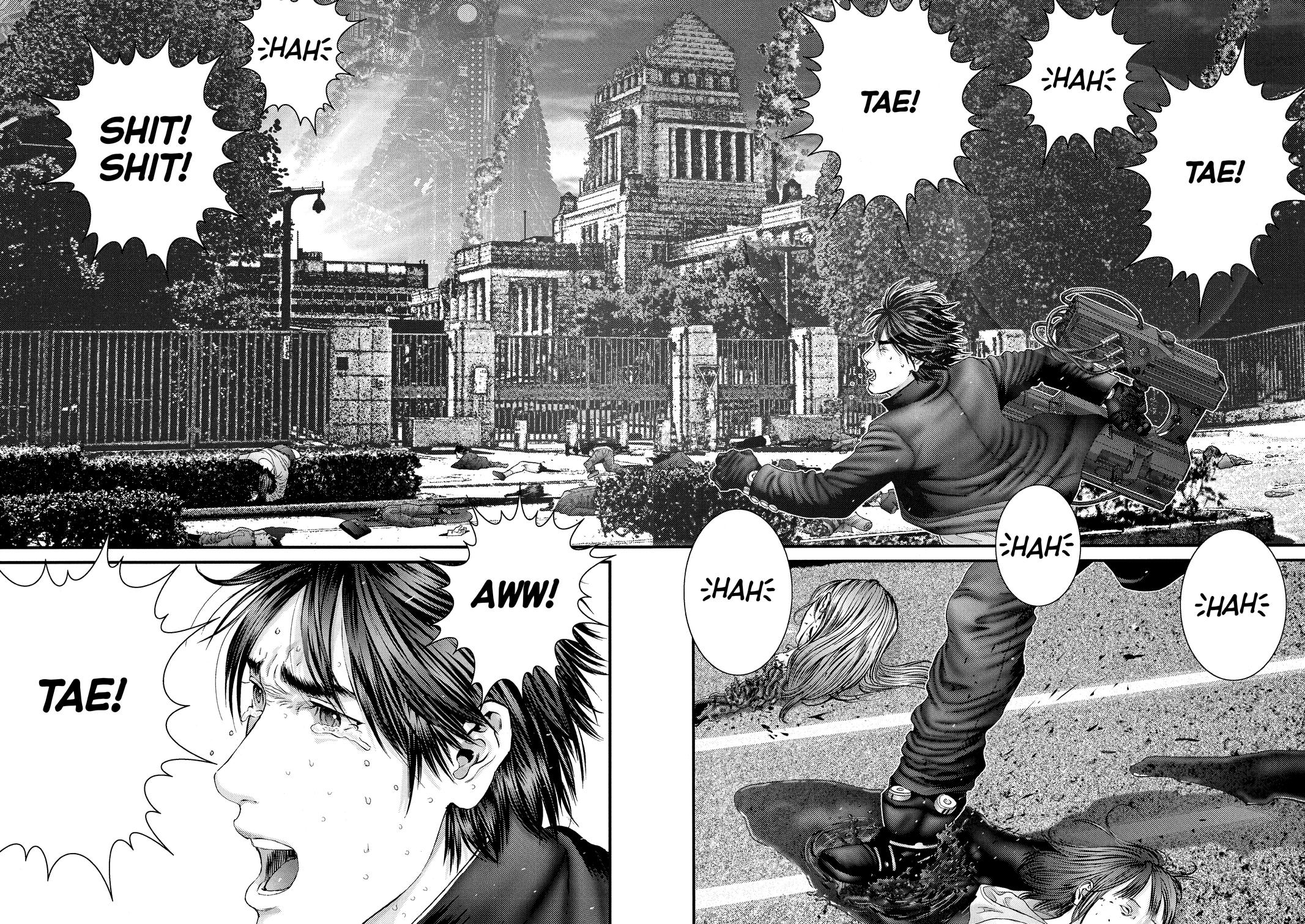 Read Gantz Manga Online