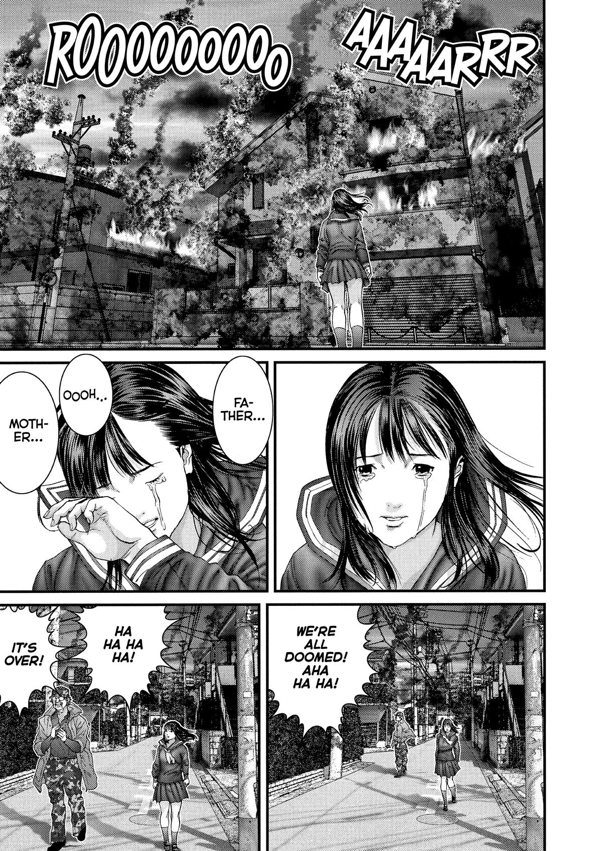 Read Gantz Manga Online