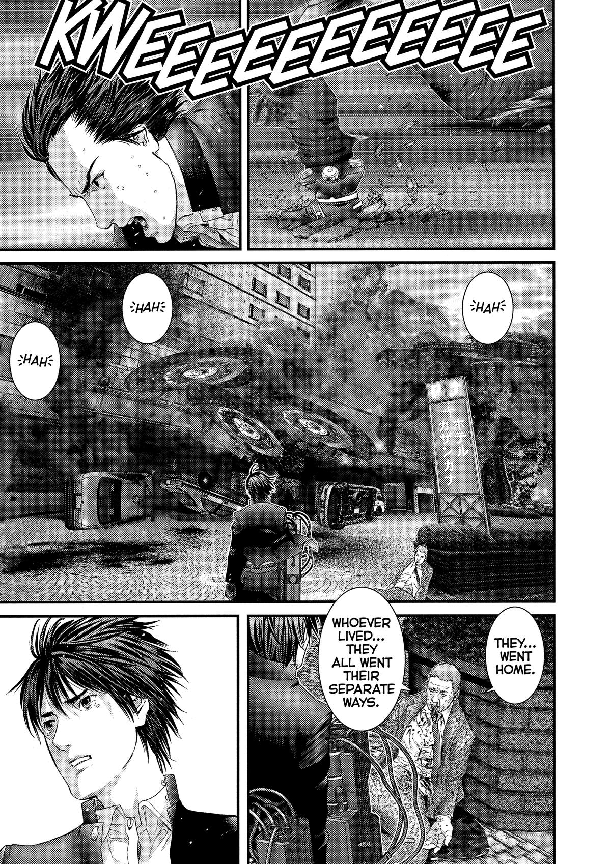 Read Gantz Manga Online