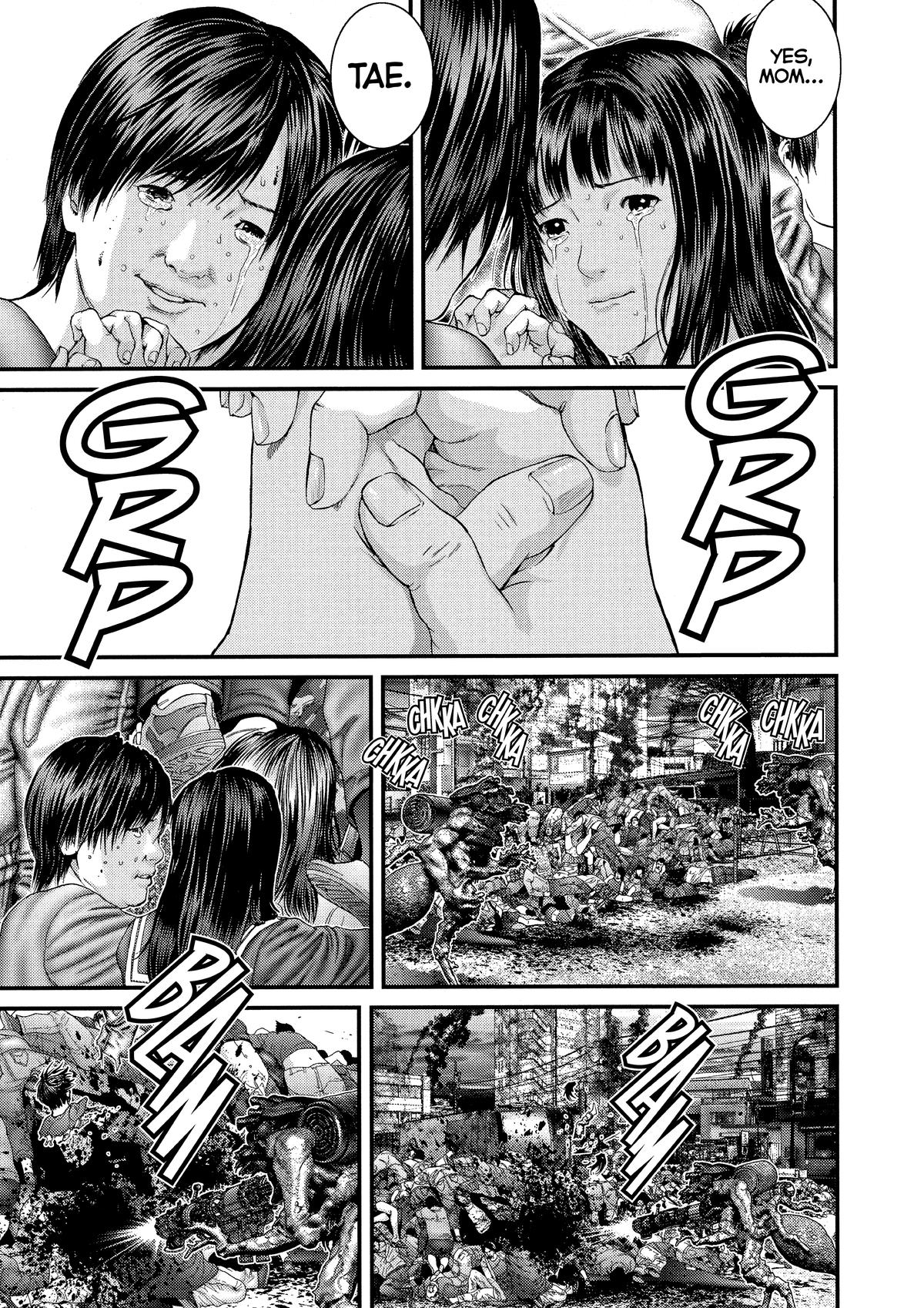 Read Gantz Manga Online