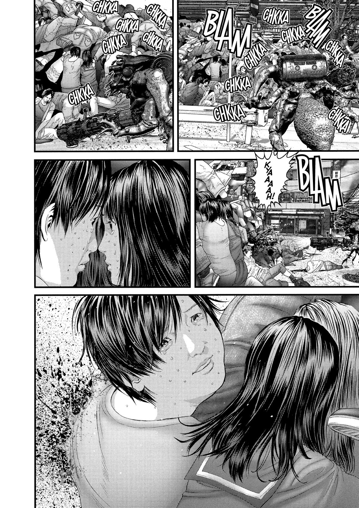 Read Gantz Manga Online