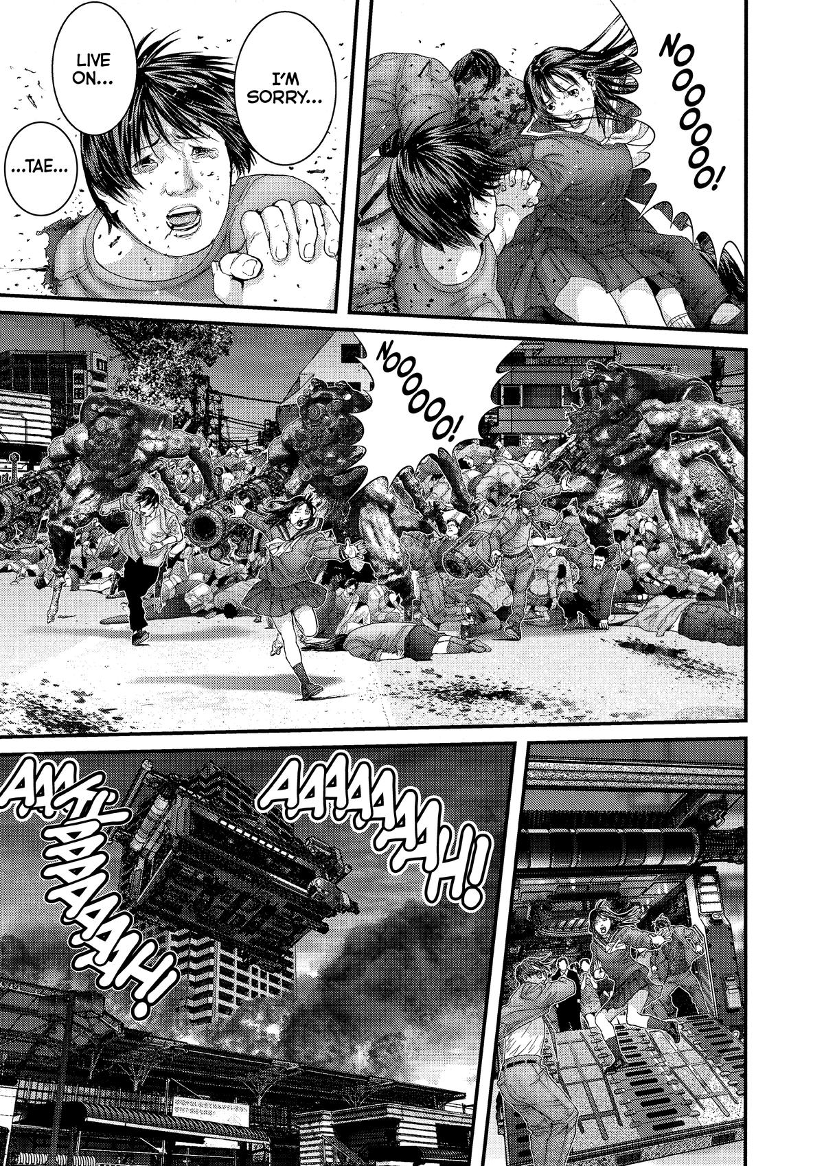 Read Gantz Manga Online