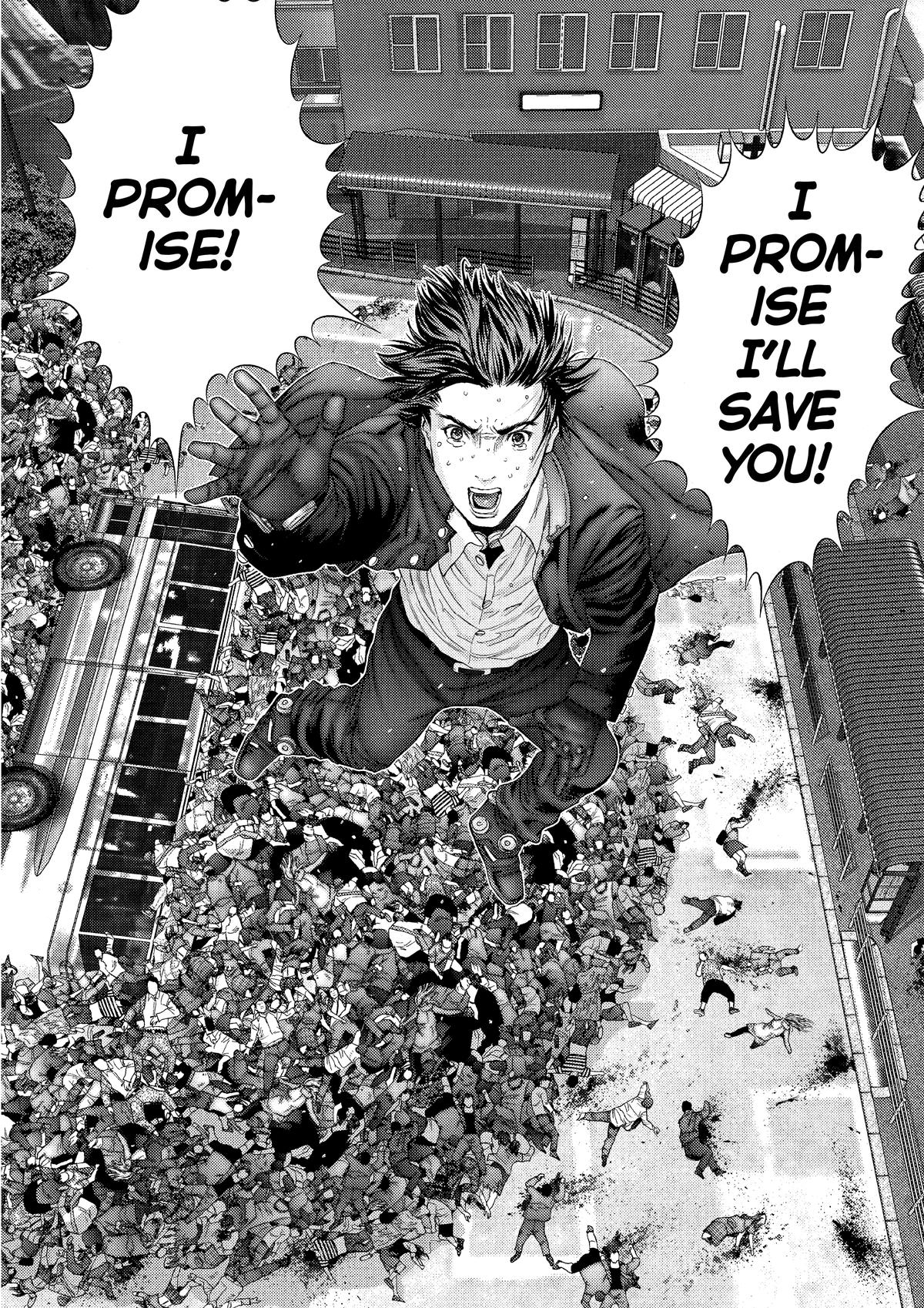 Read Gantz Manga Online