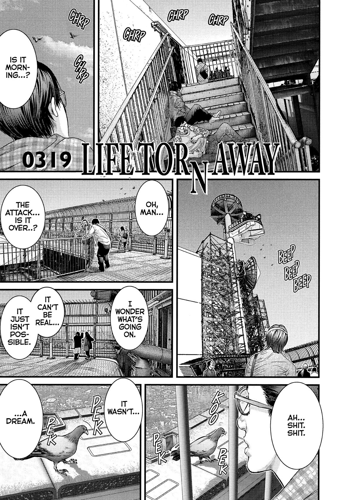Read Gantz Manga Online