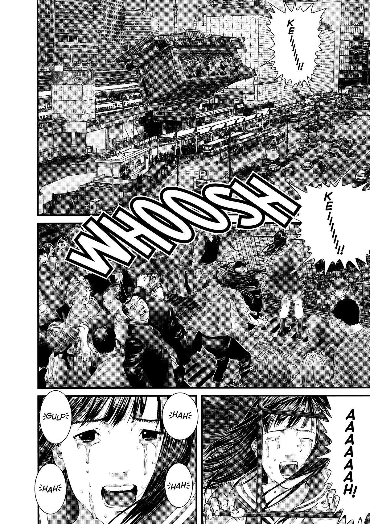 Read Gantz Manga Online