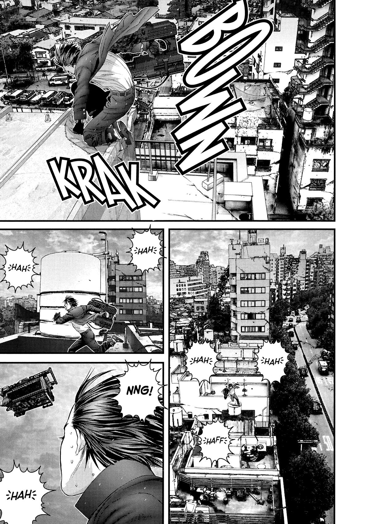 Read Gantz Manga Online