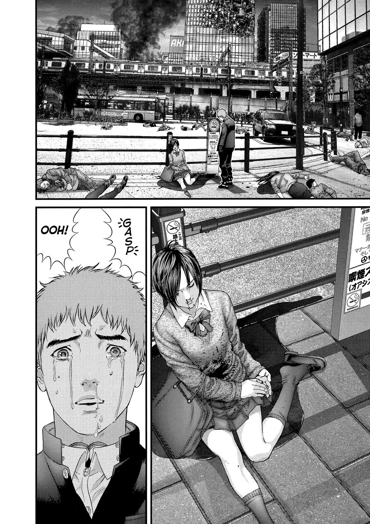 Read Gantz Manga Online