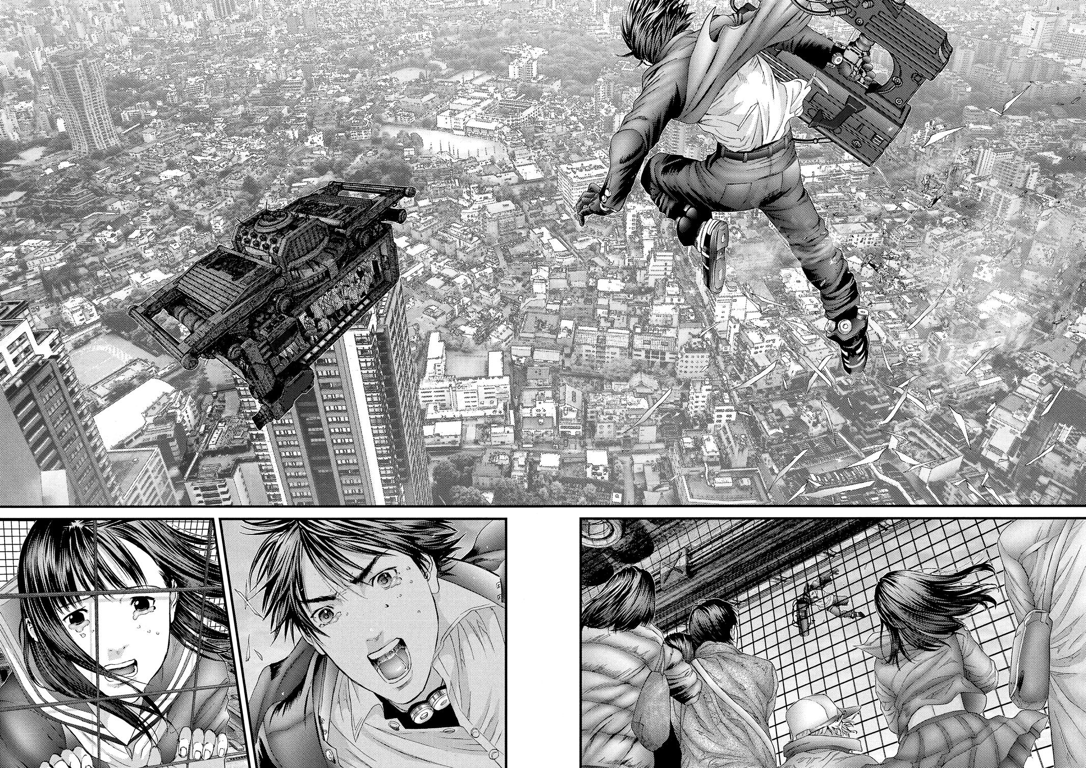 Read Gantz Manga Online
