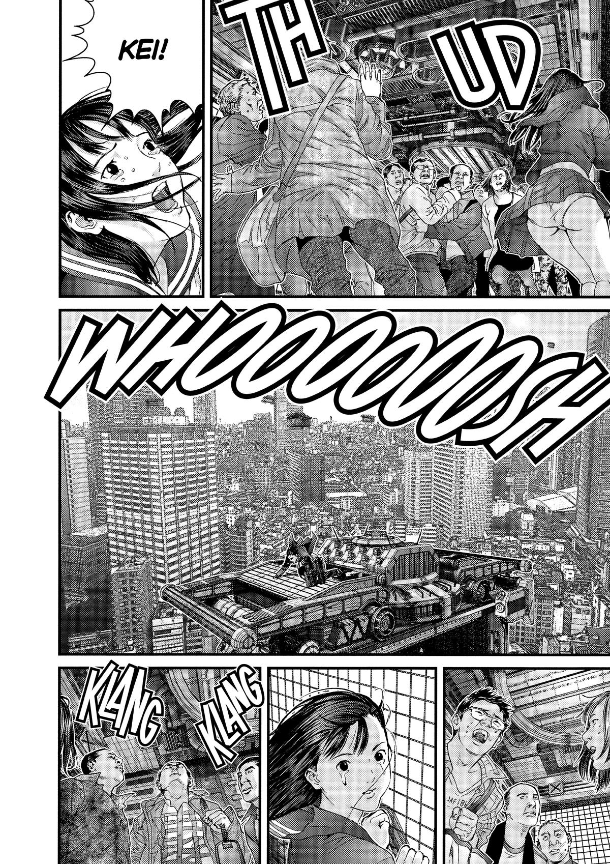 Read Gantz Manga Online