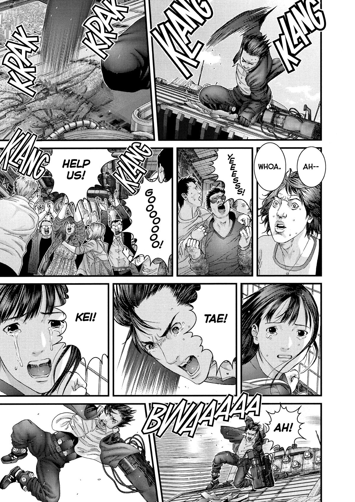 Read Gantz Manga Online