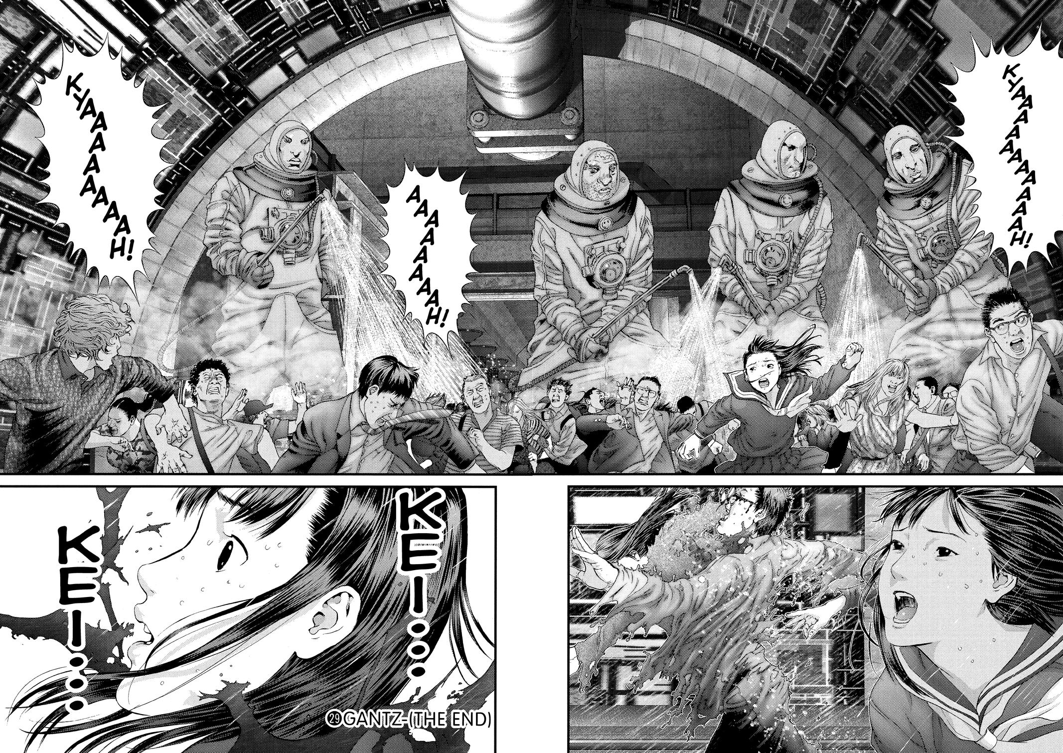 Read Gantz Manga Online