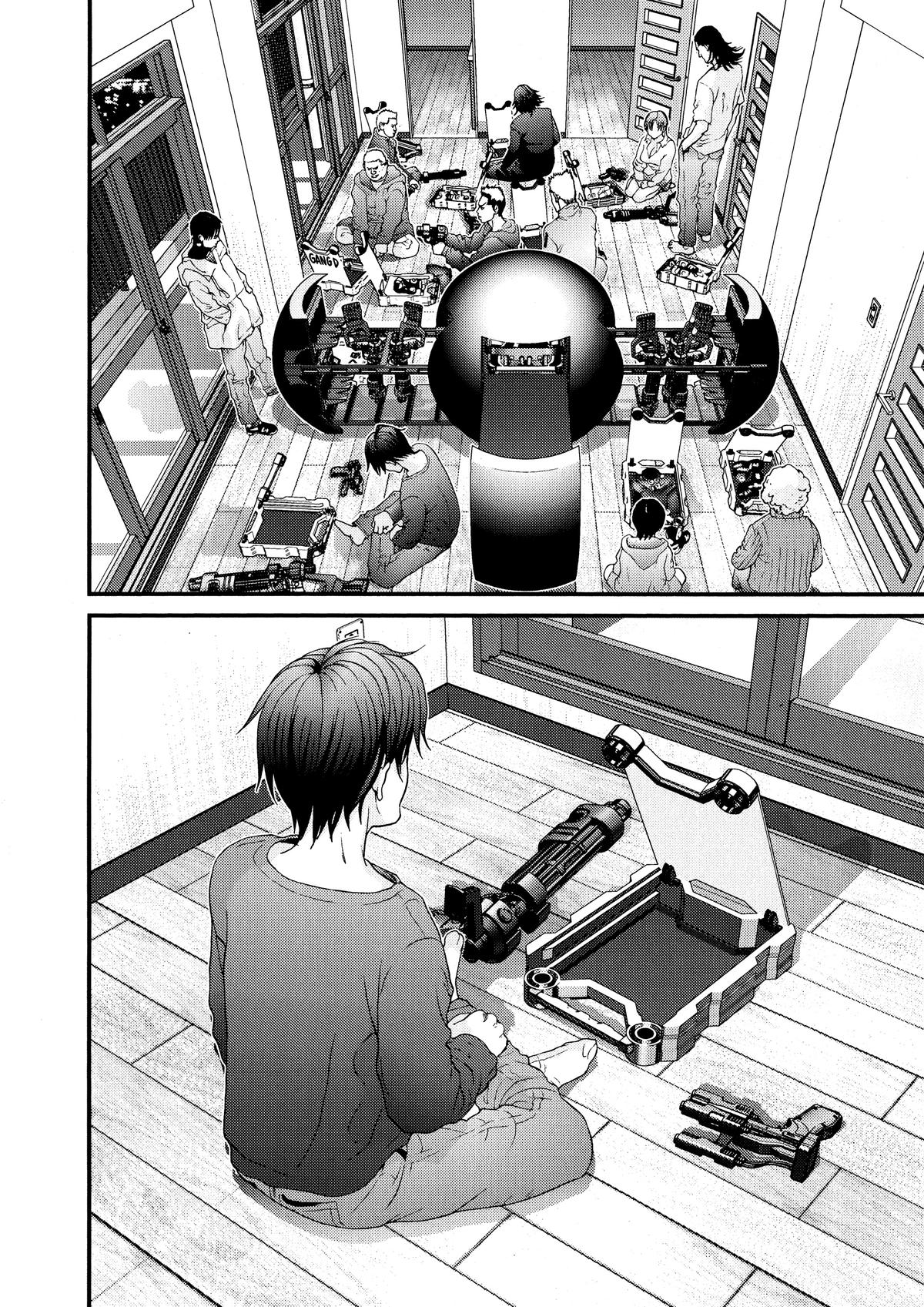 Read Gantz Manga Online