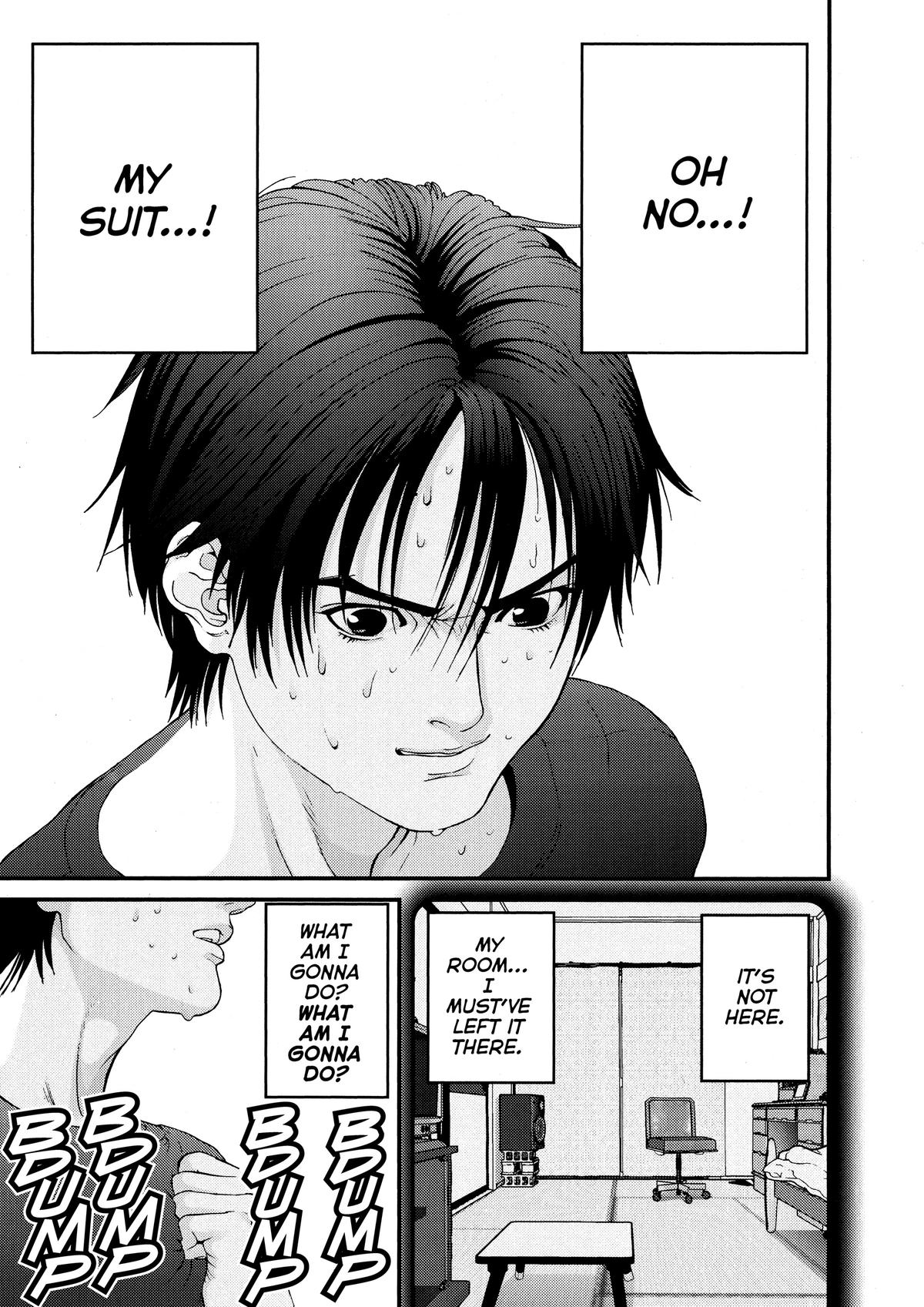 Read Gantz Manga Online