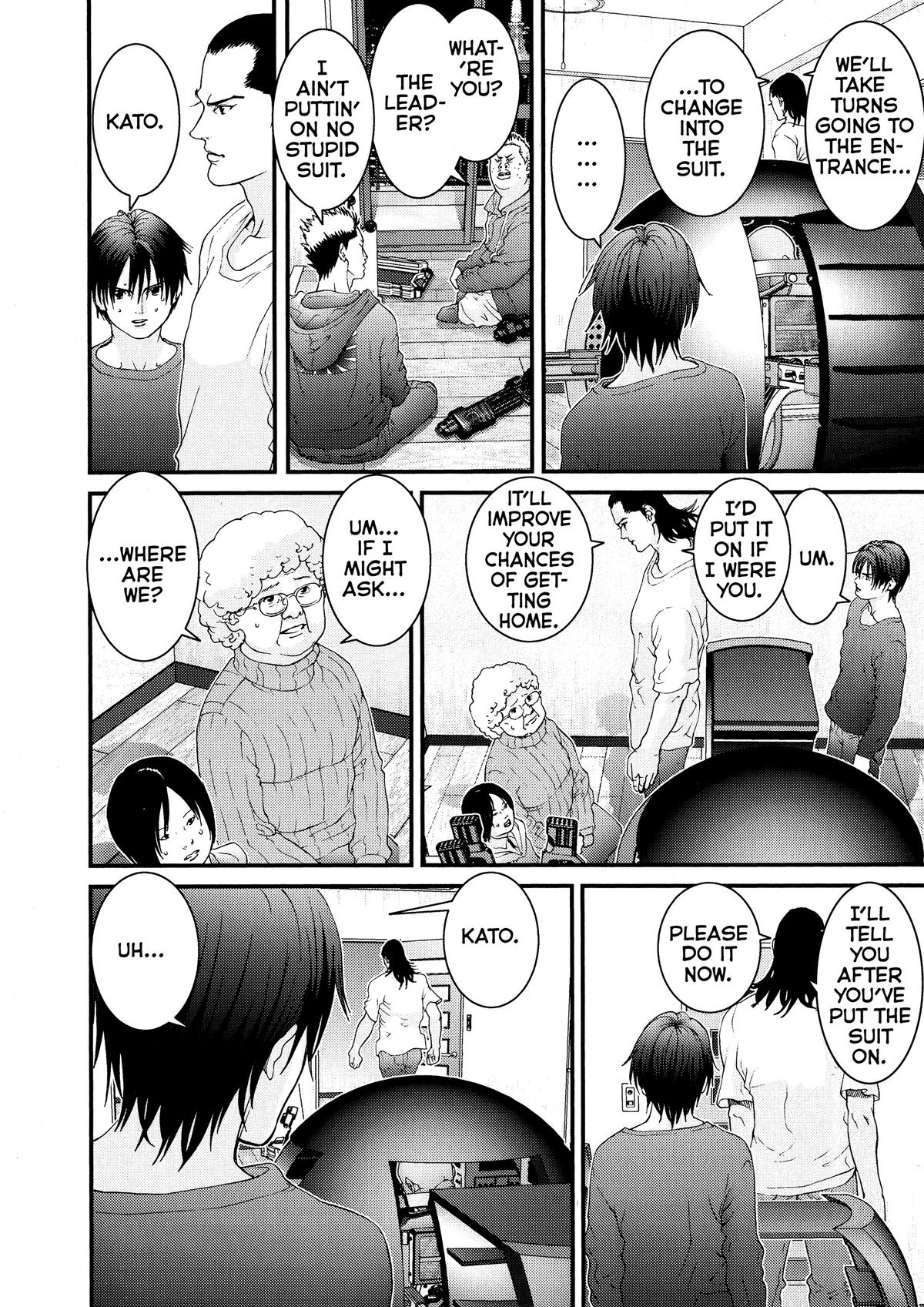 Read Gantz Manga Online
