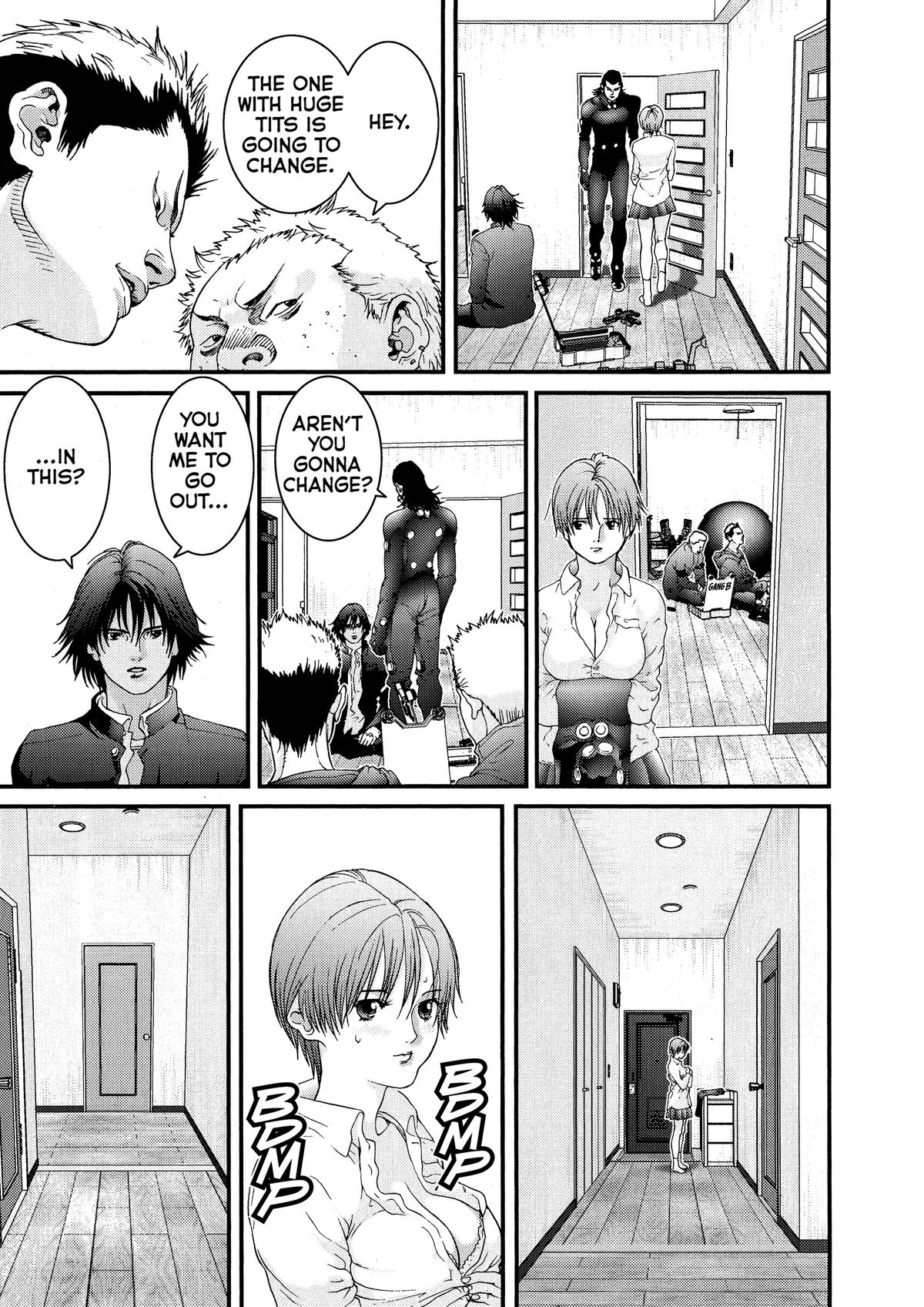 Read Gantz Manga Online