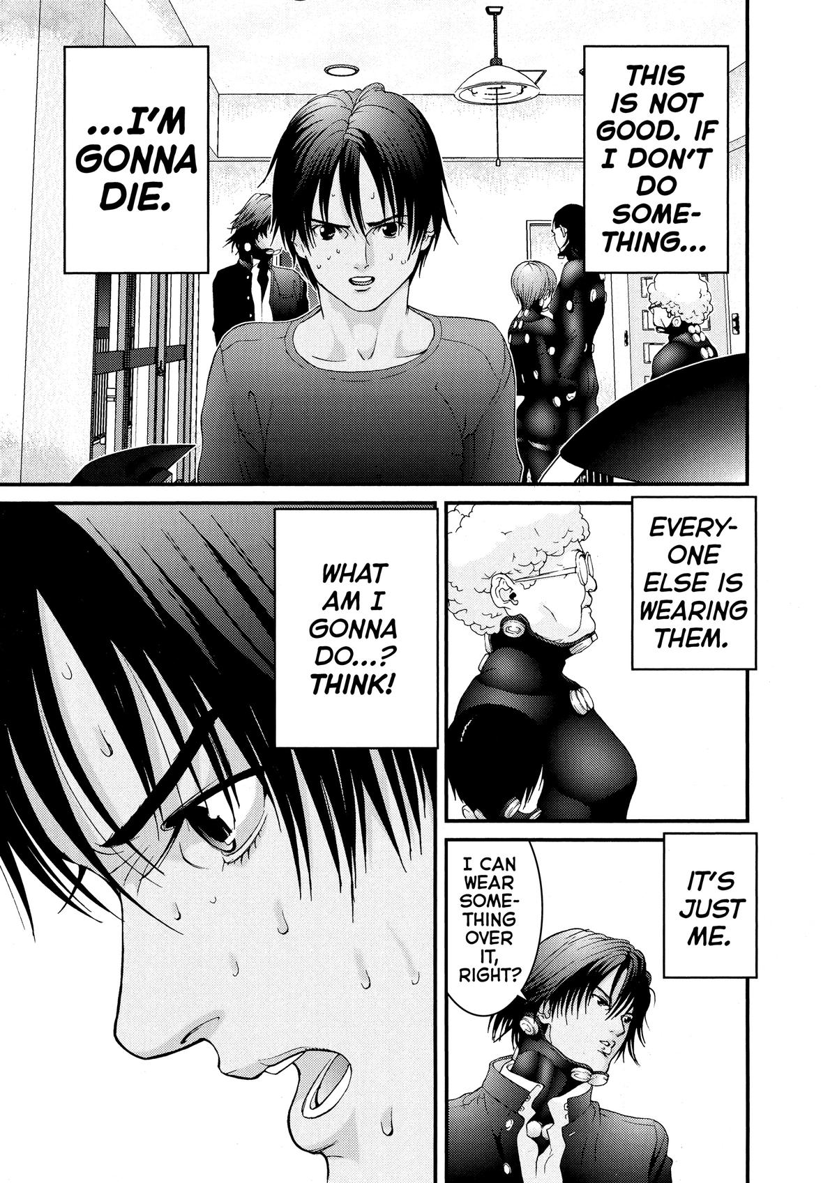 Read Gantz Manga Online