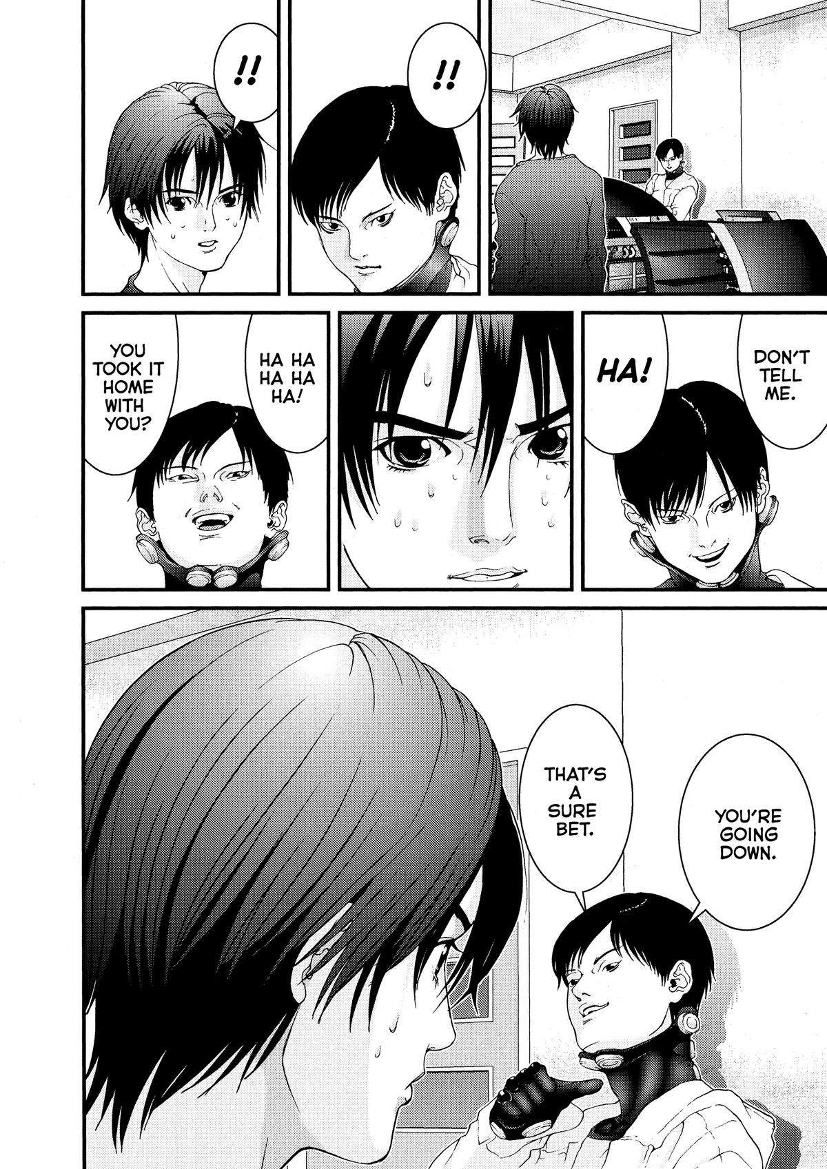 Read Gantz Manga Online