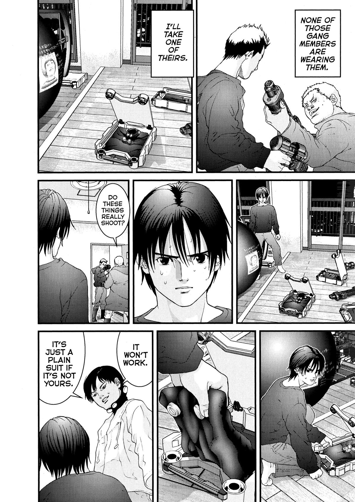 Read Gantz Manga Online