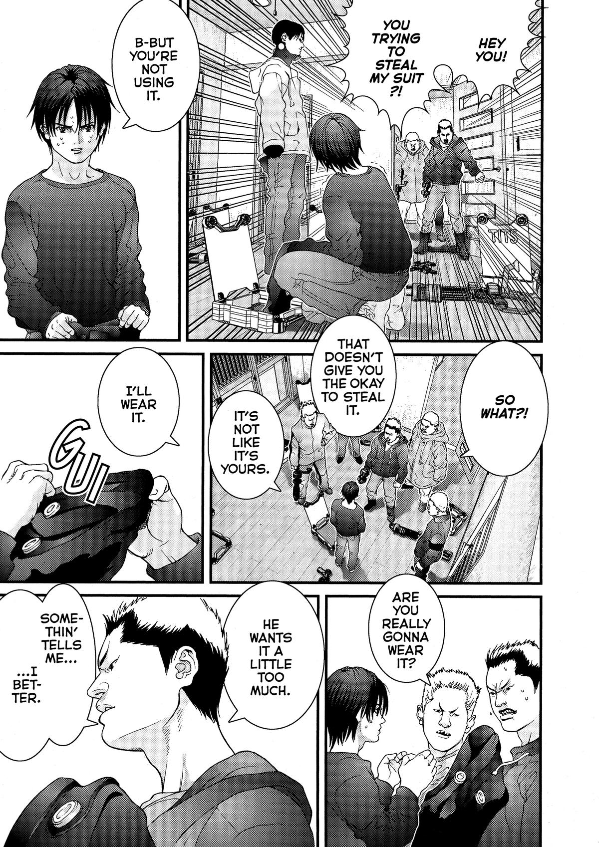 Read Gantz Manga Online