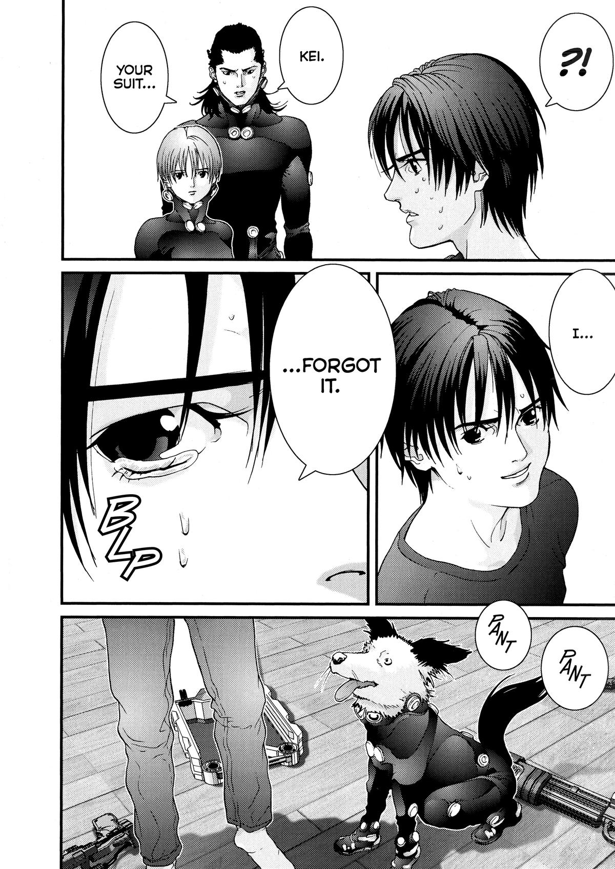 Read Gantz Manga Online